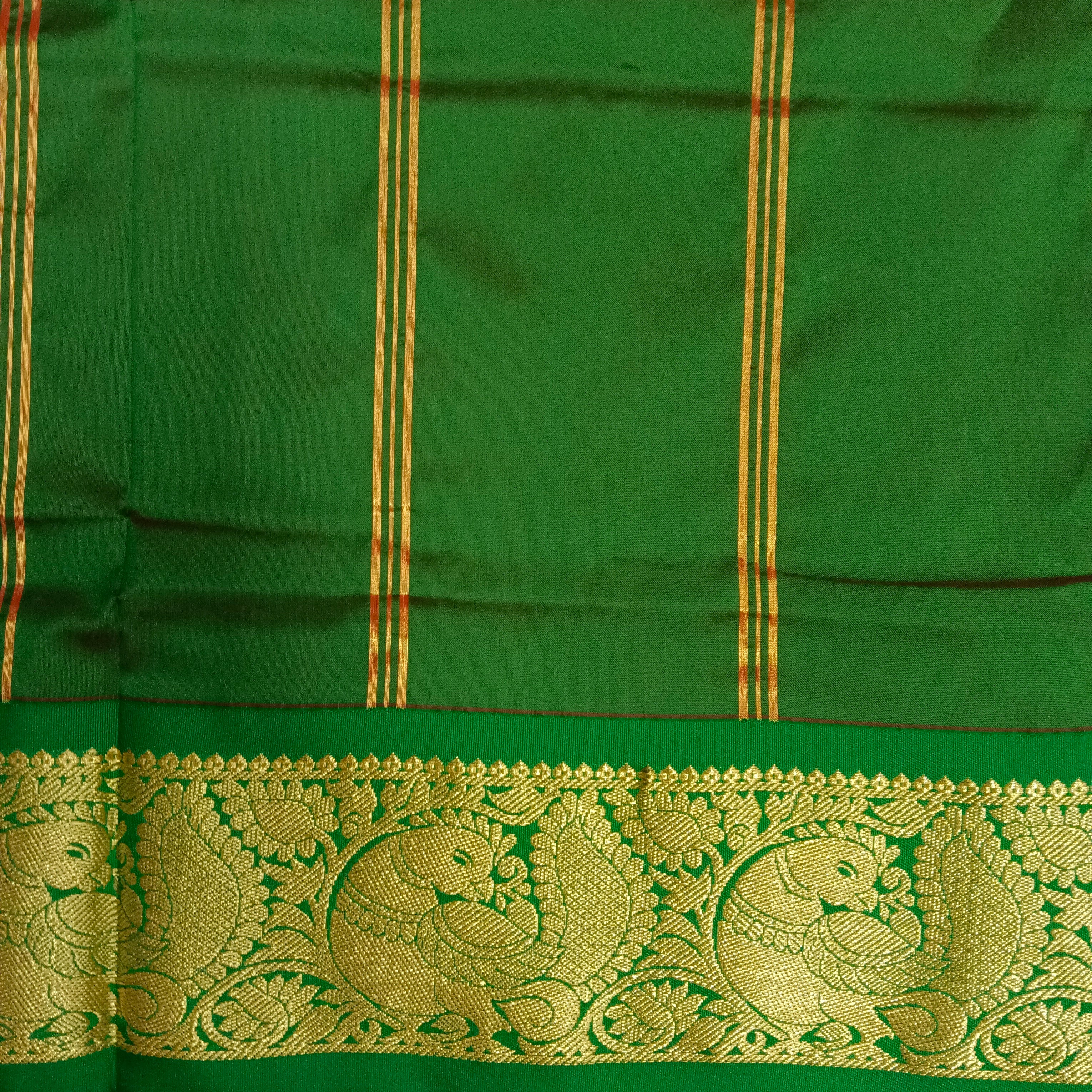 Poly silk 11yards madisar