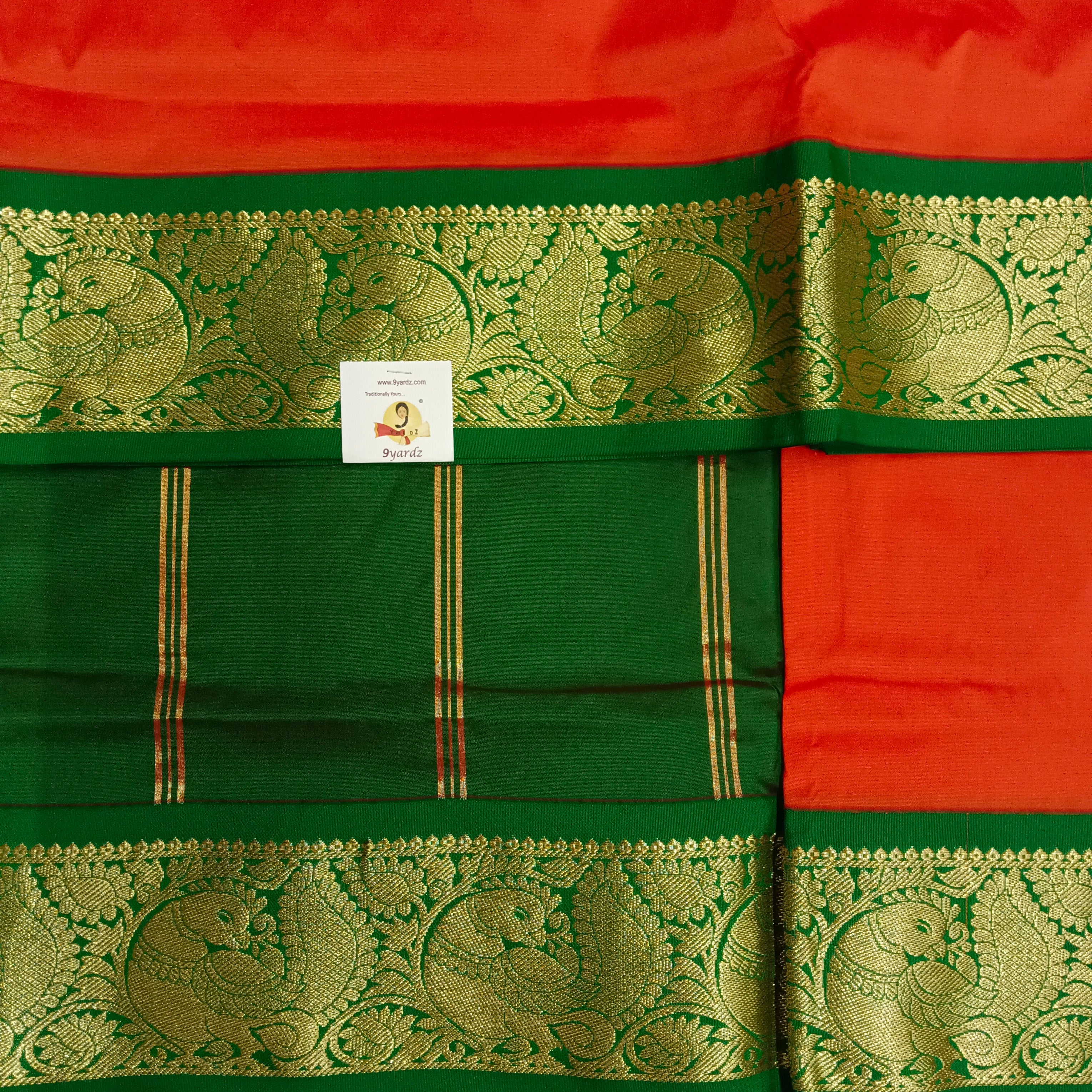 Poly silk 11yards madisar