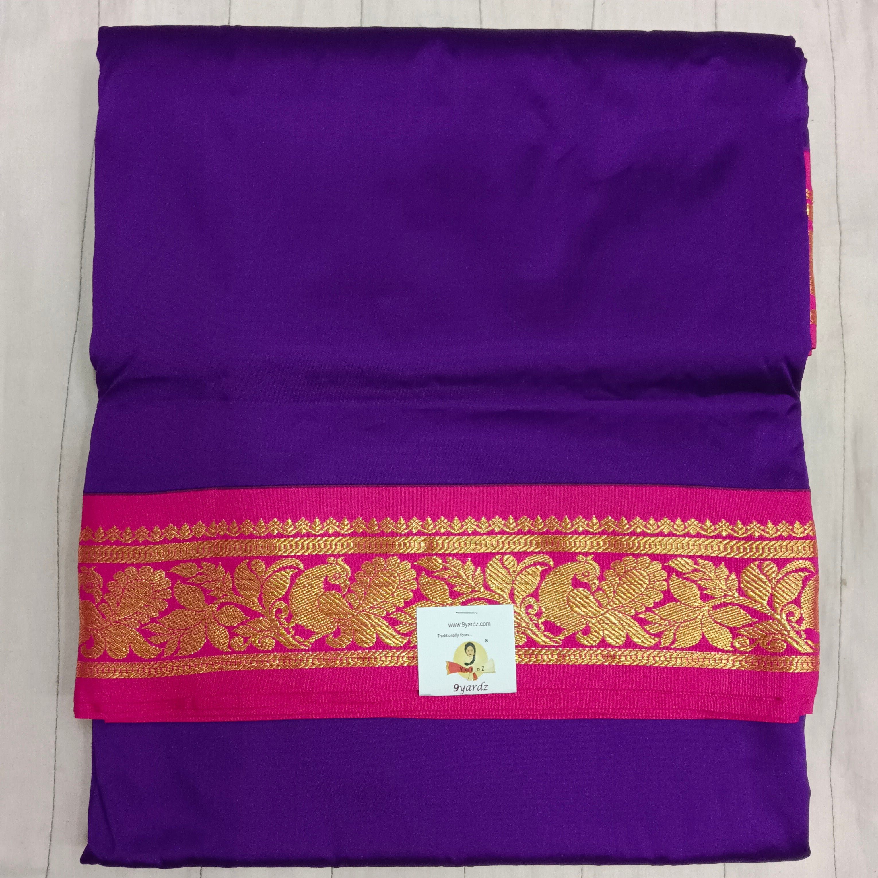 Poly silk 11yards madisar