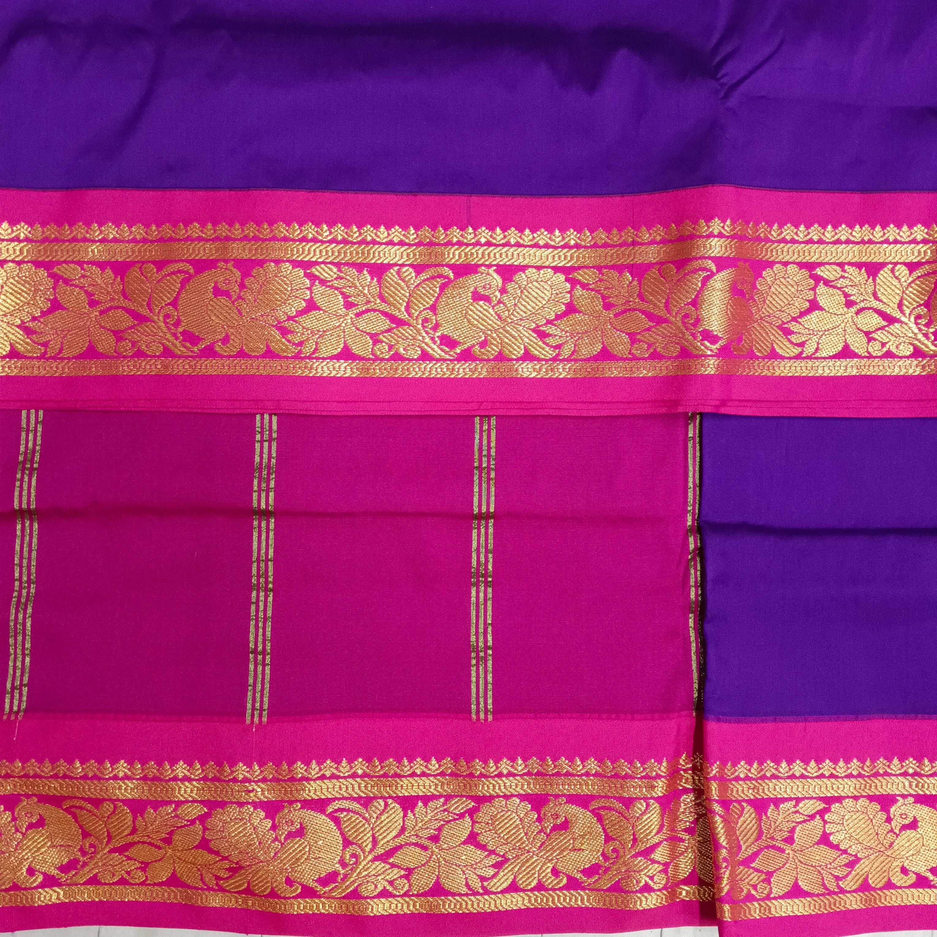 Poly silk 11yards madisar