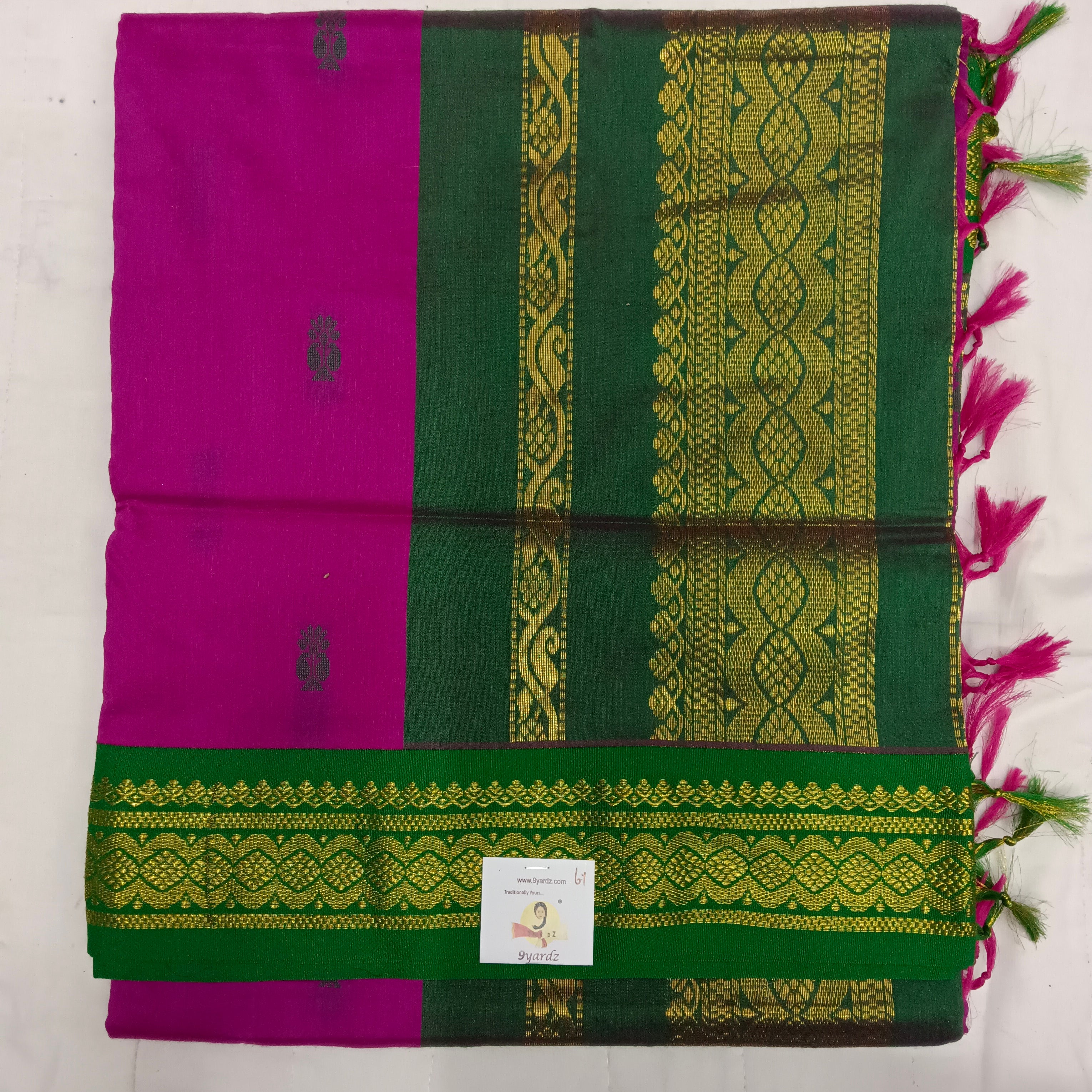 Kalyani cotton 6yardz