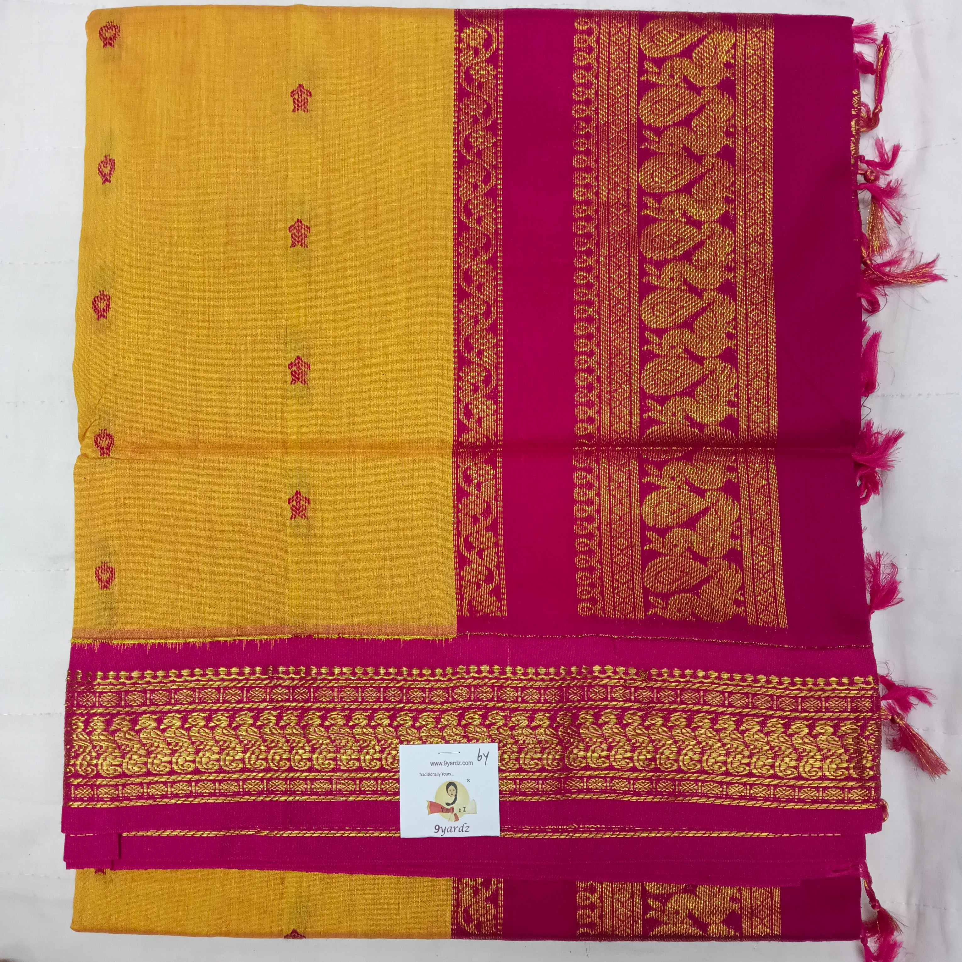 Kalyani cotton 6yardz