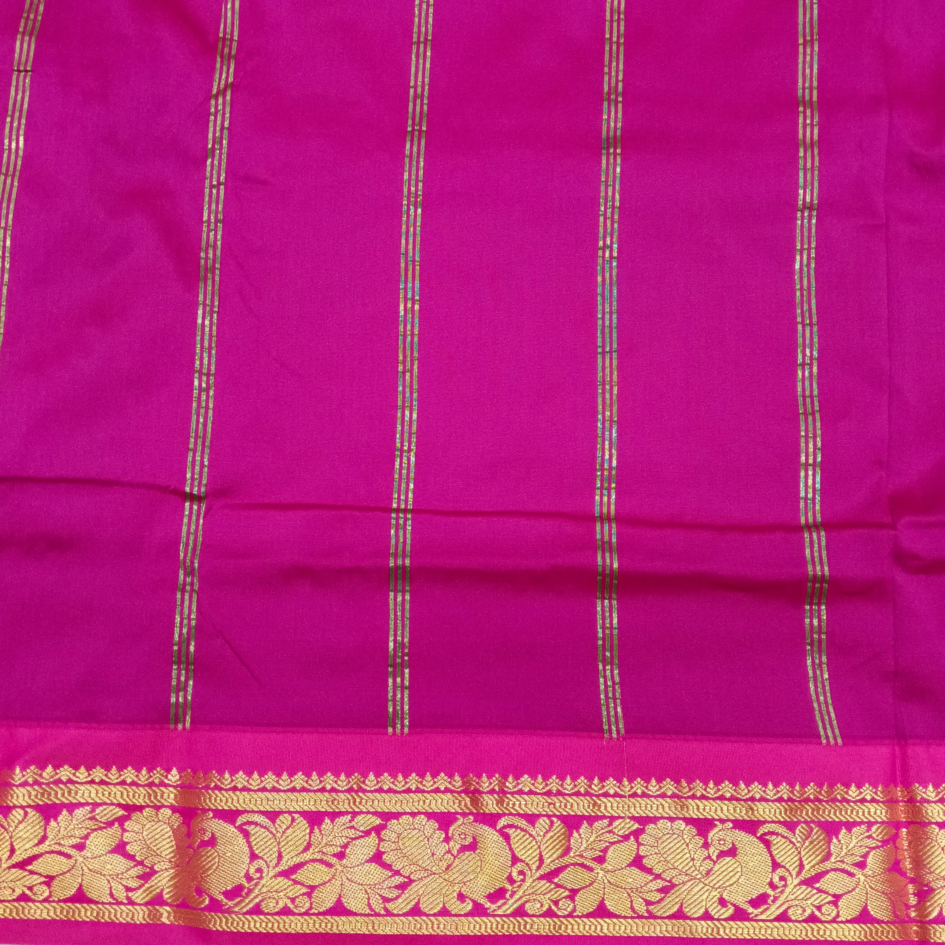 Poly silk 11yards madisar