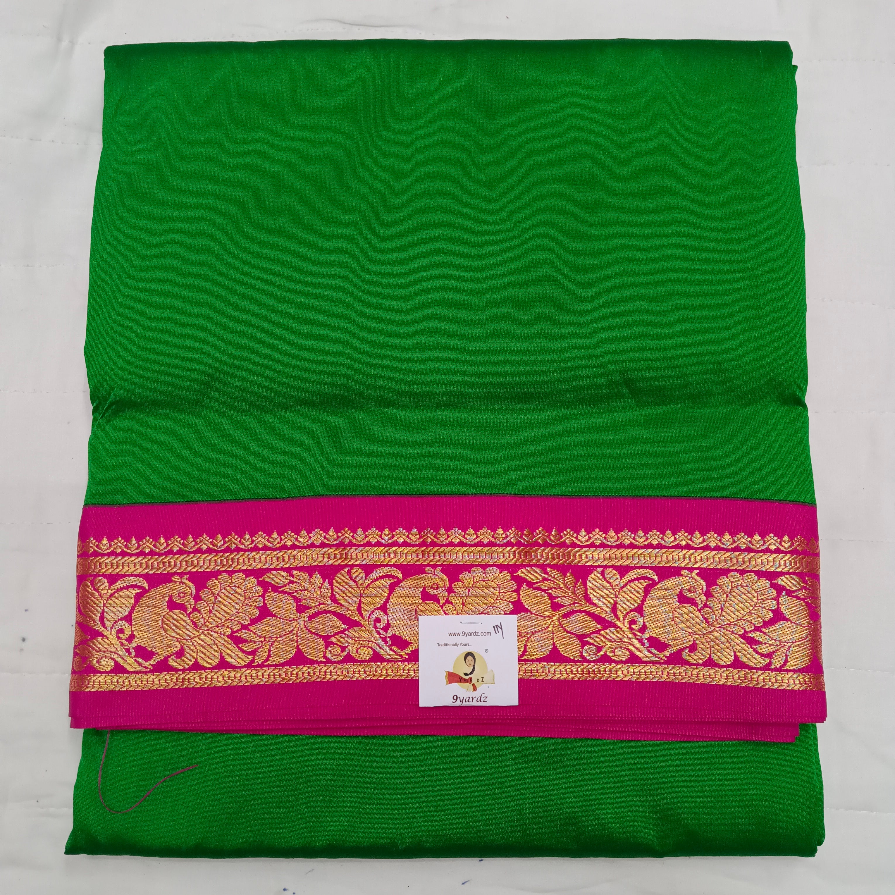 Poly silk 11yards madisar