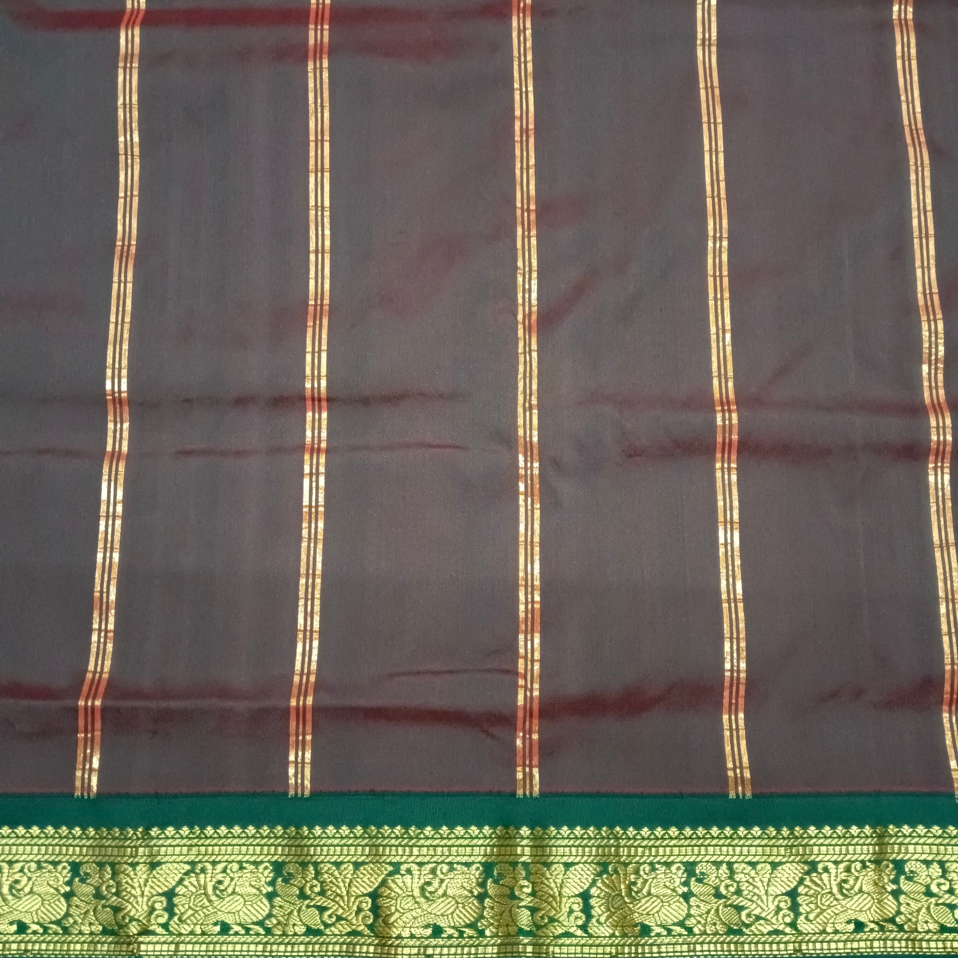 Poly silk 11yards madisar