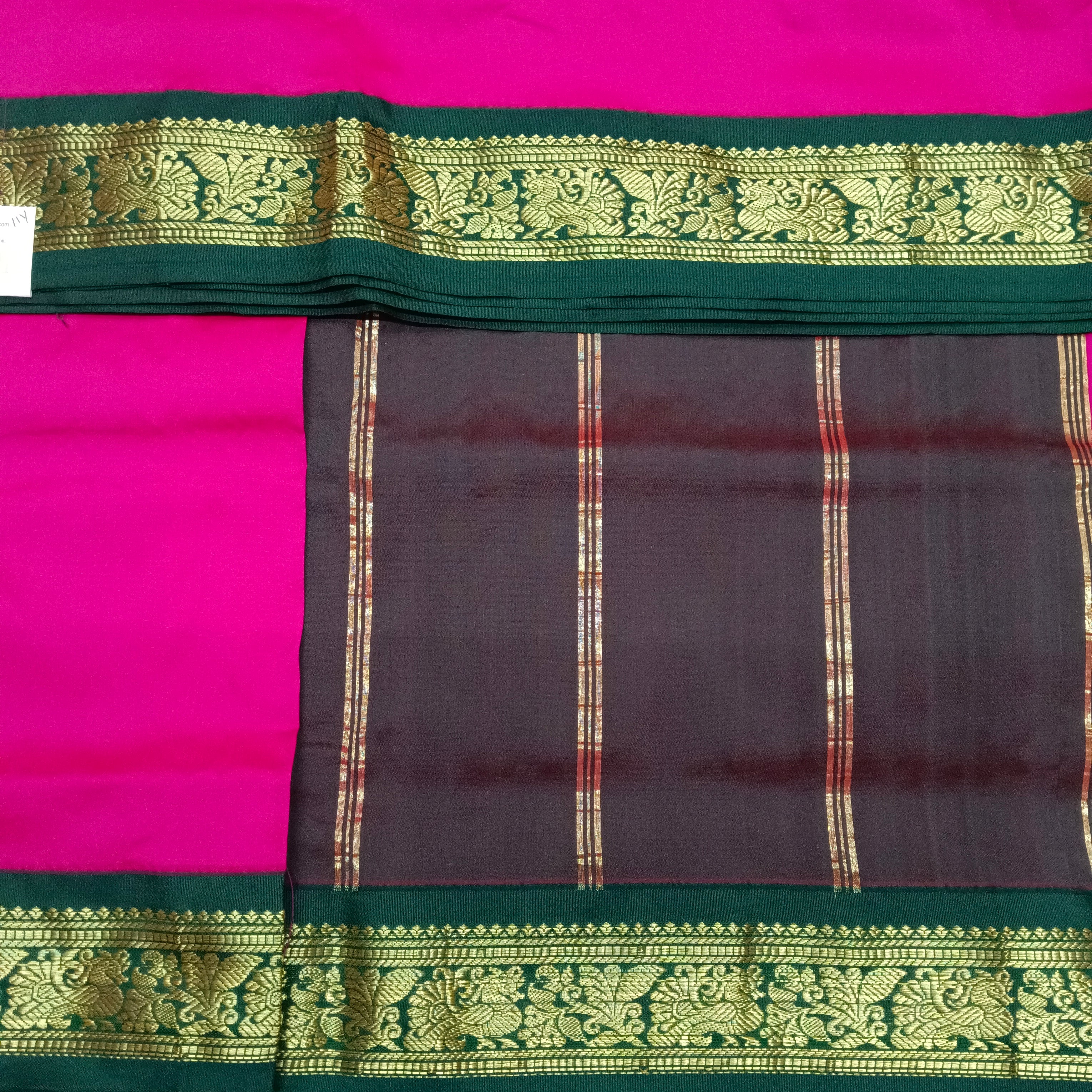 Poly silk 11yards madisar