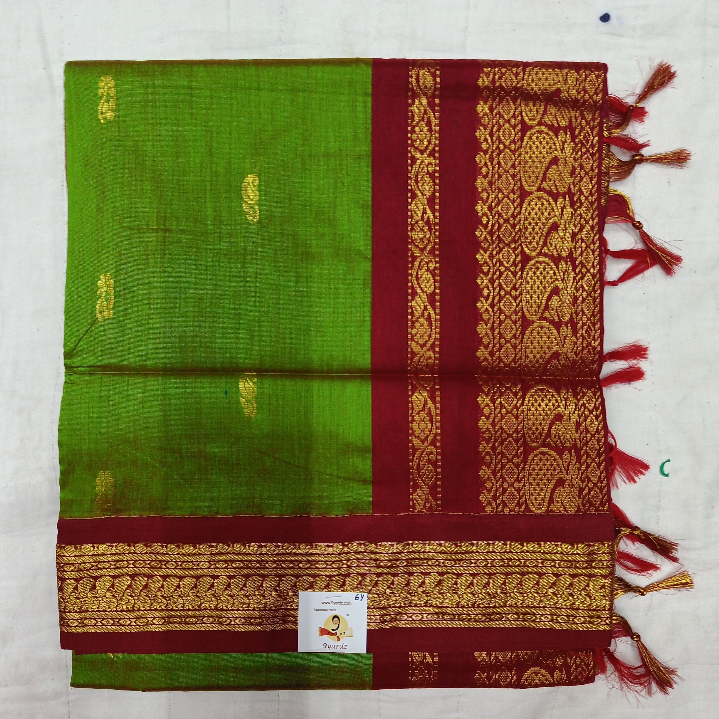 Kalyani cotton 6yardz