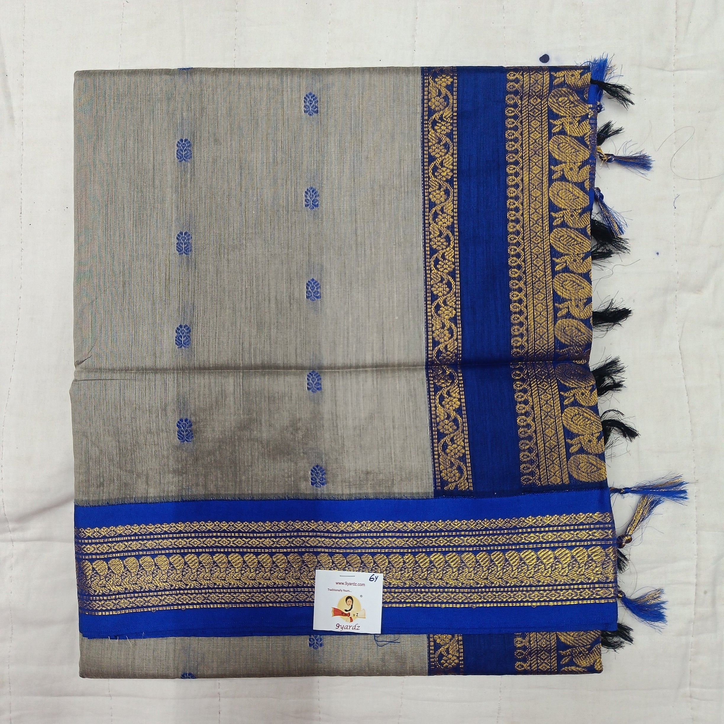 Kalyani cotton 6yardz