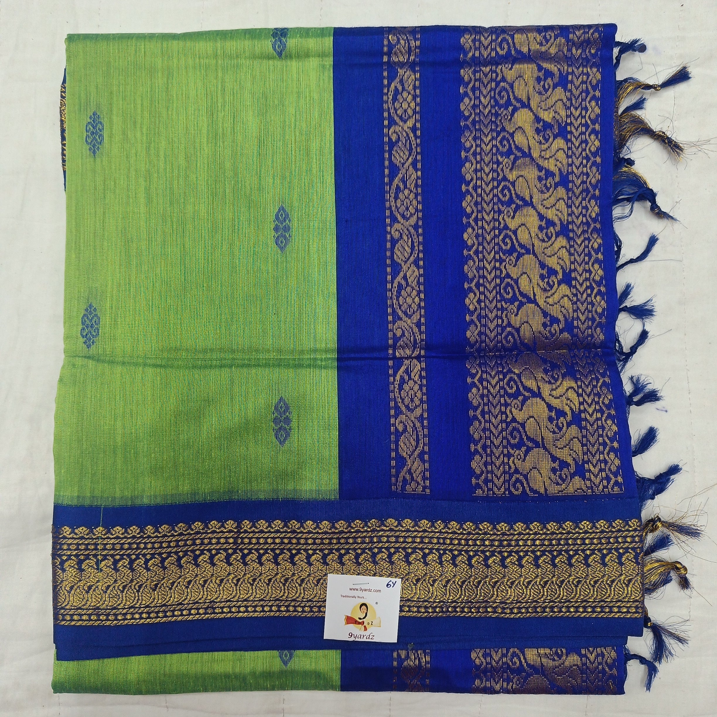 Kalyani cotton 6yardz