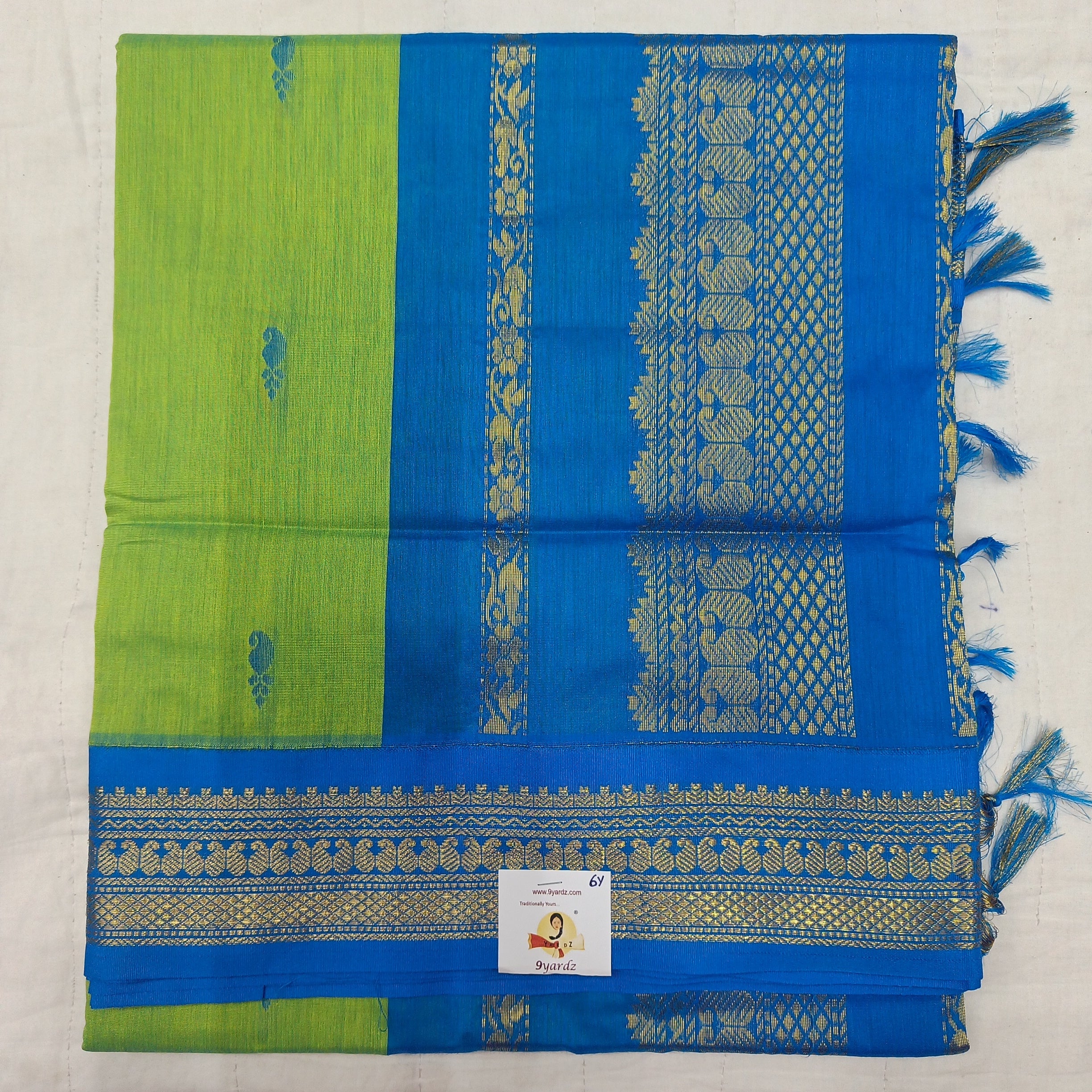 Kalyani cotton 6yardz