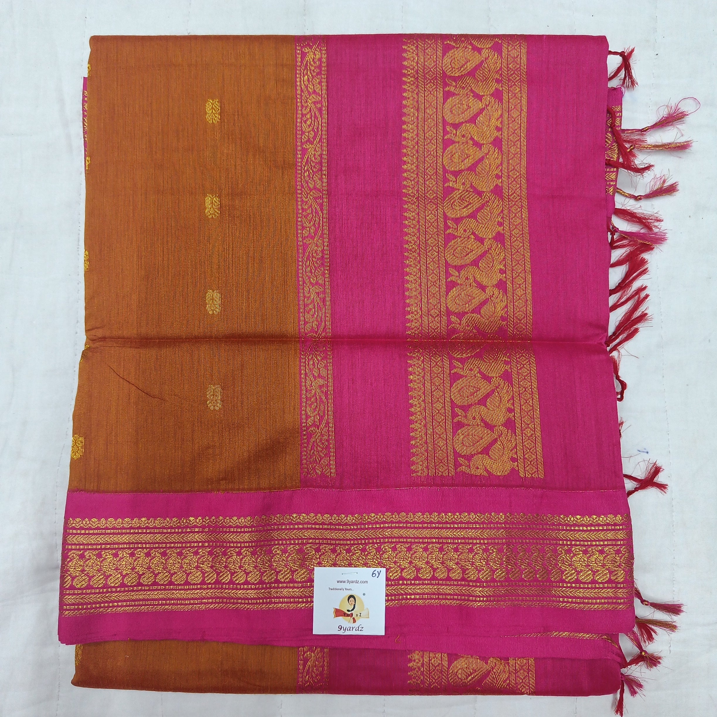 Kalyani cotton 6yardz