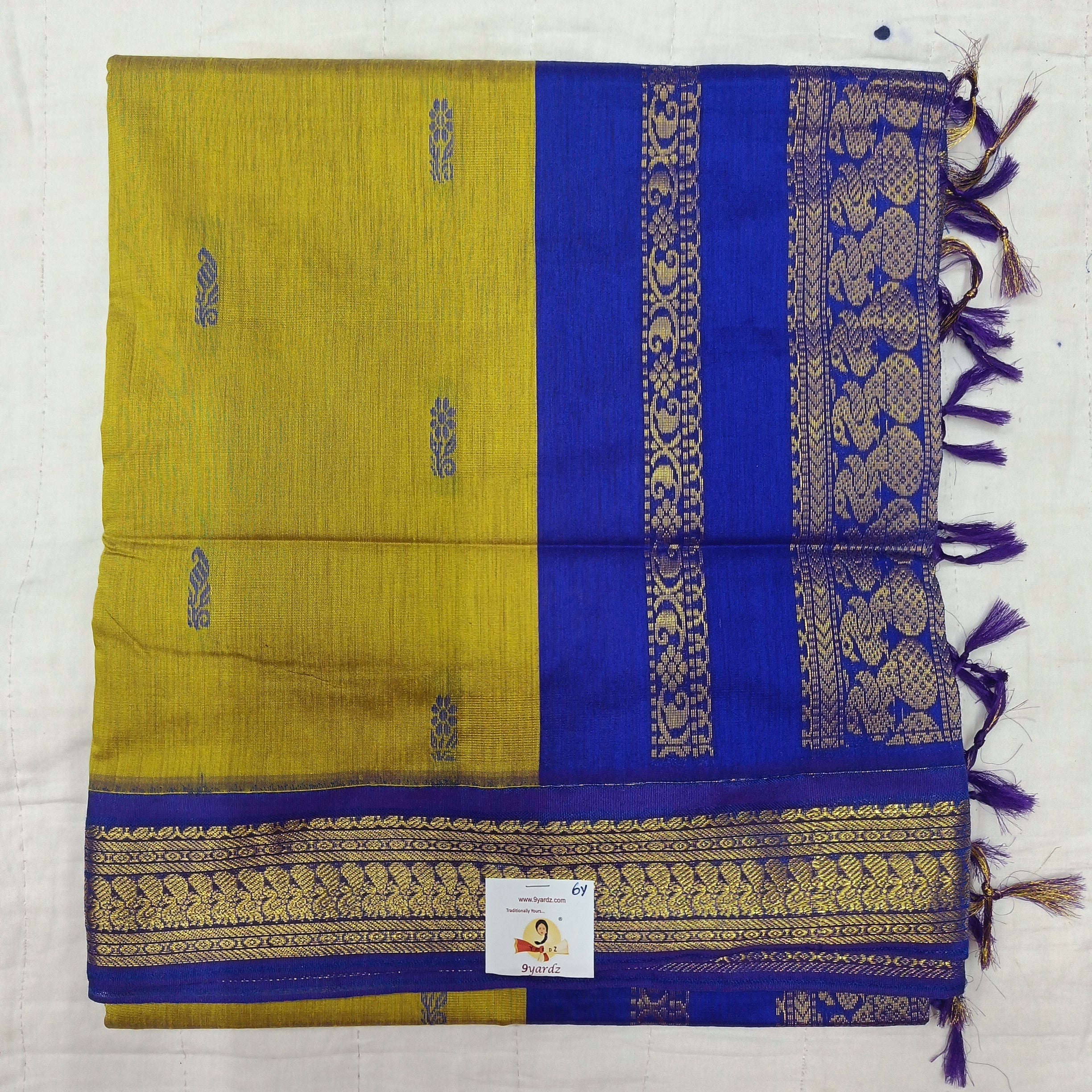 Kalyani cotton 6yardz