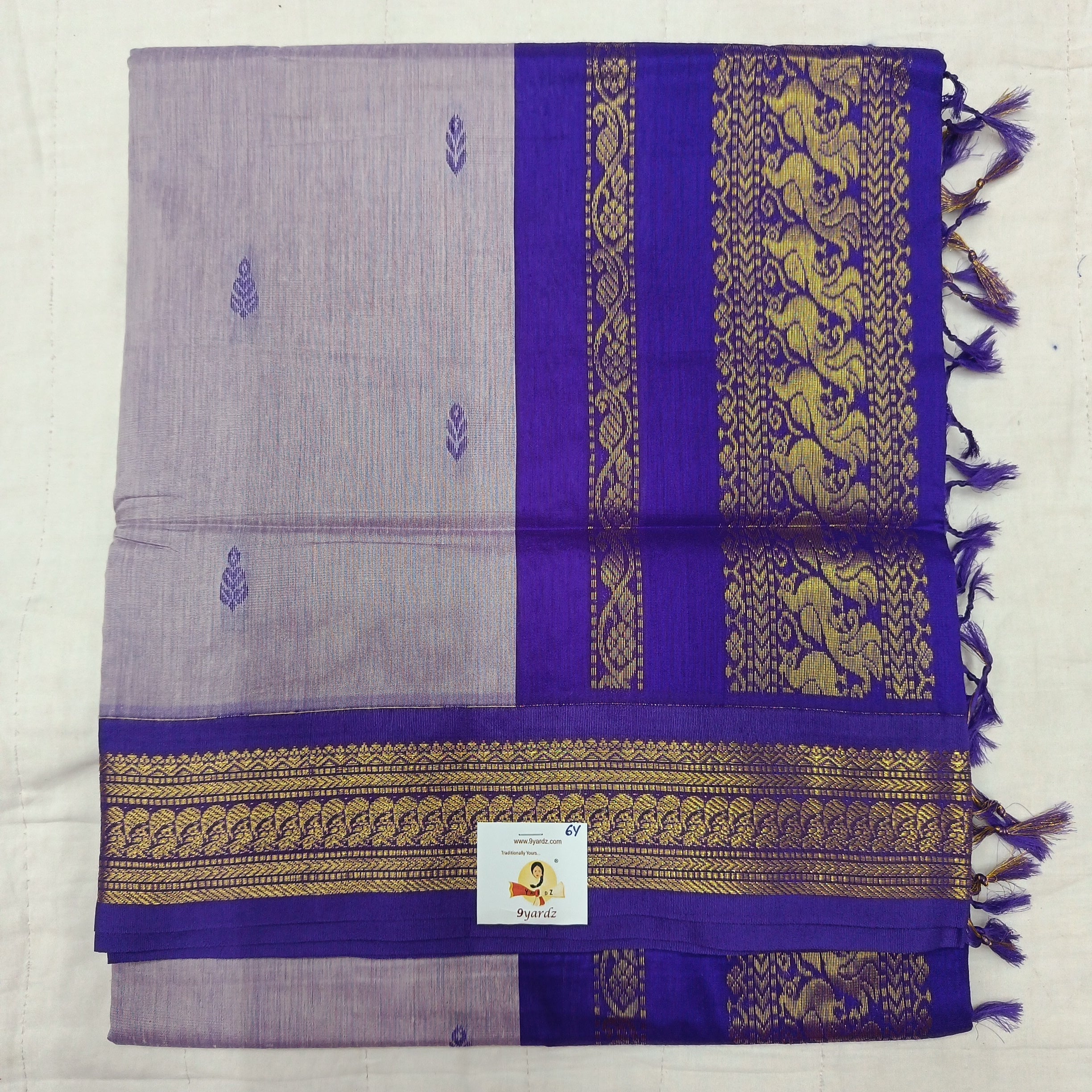 Kalyani cotton 6yardz