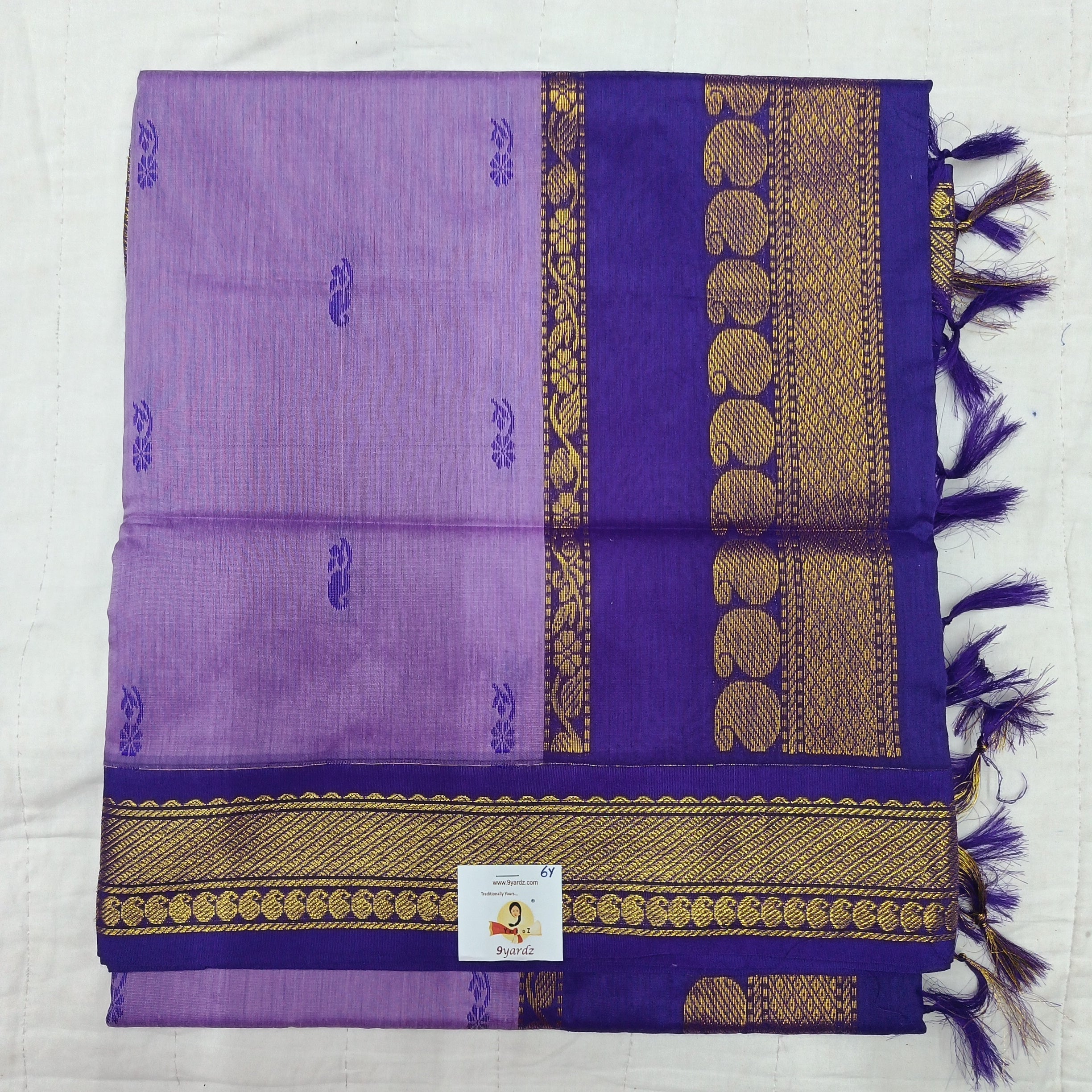 Kalyani cotton 6yardz