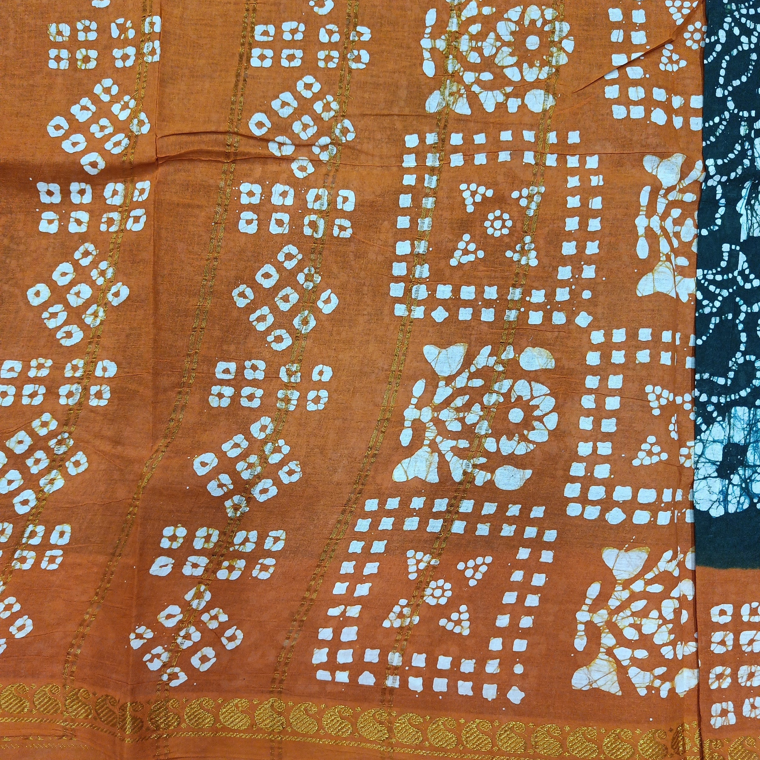 Sungudi cotton 9.5 yards madisar