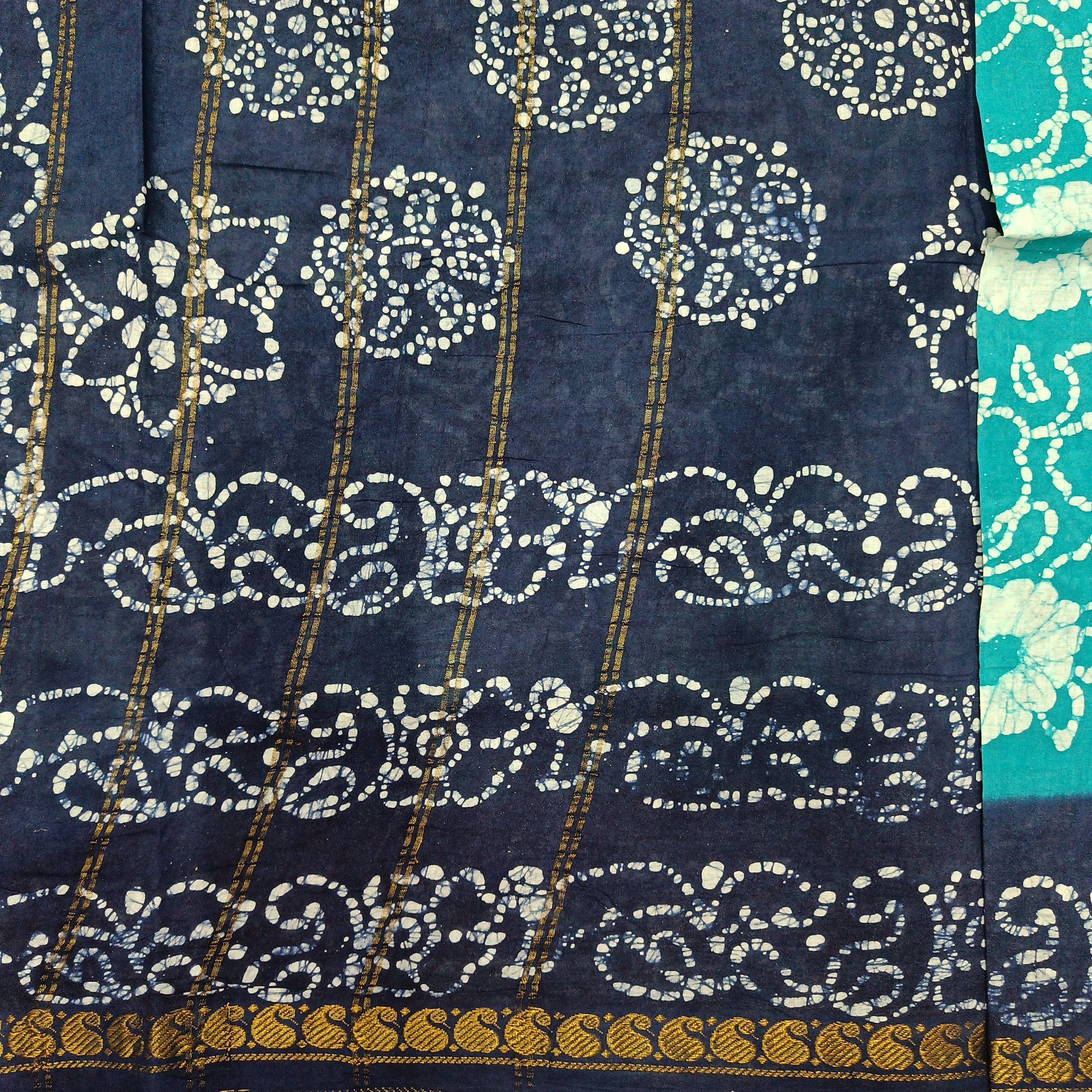 Sungudi cotton 9.5 yards madisar