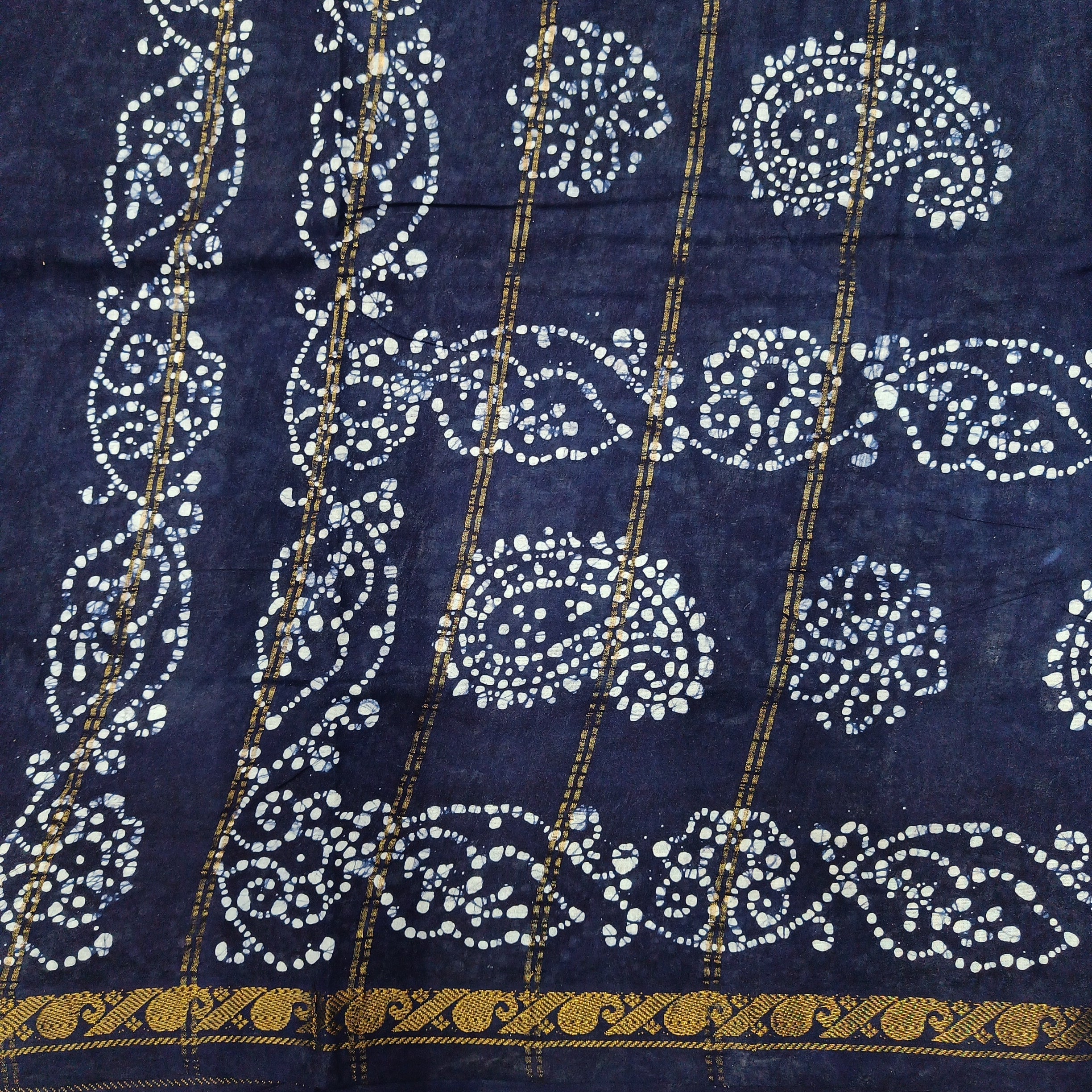 Sungudi cotton 9.5 yards madisar