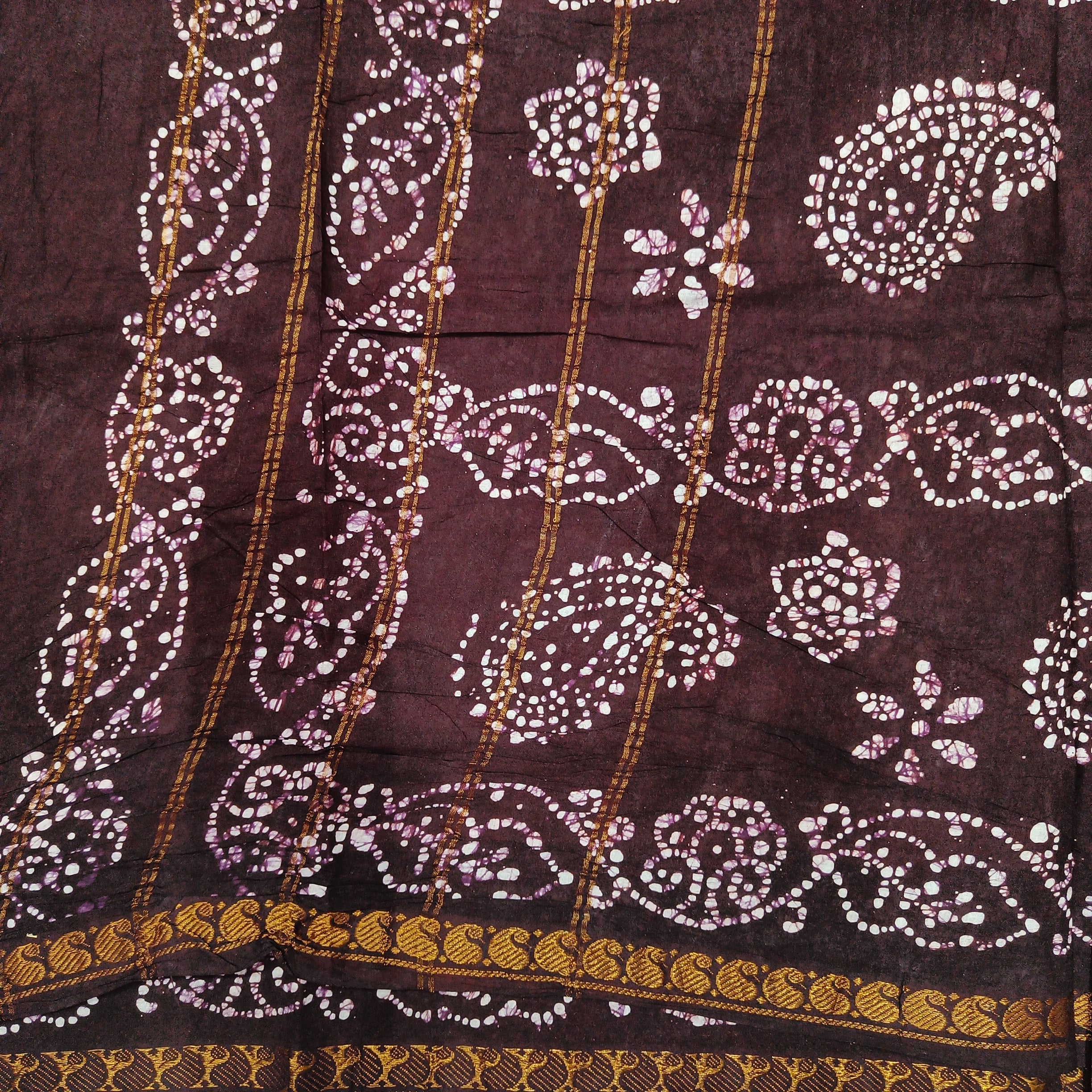 Sungudi cotton 9.5 yards madisar