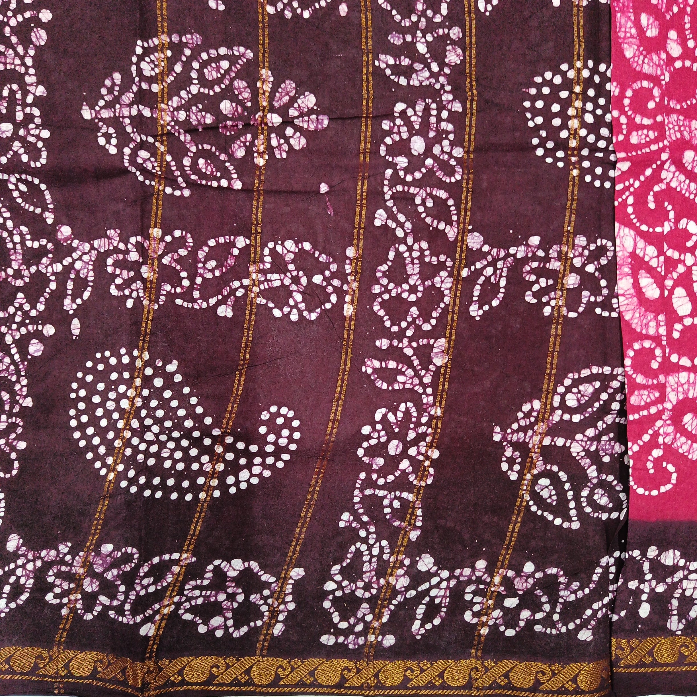 Sungudi cotton 9.5 yards madisar
