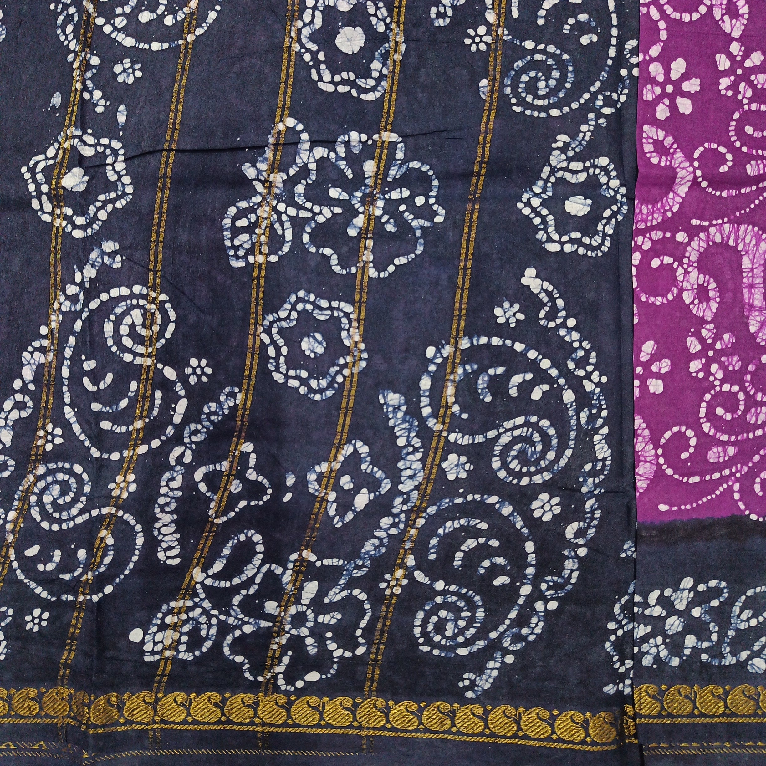 Sungudi cotton 9.5 yards madisar