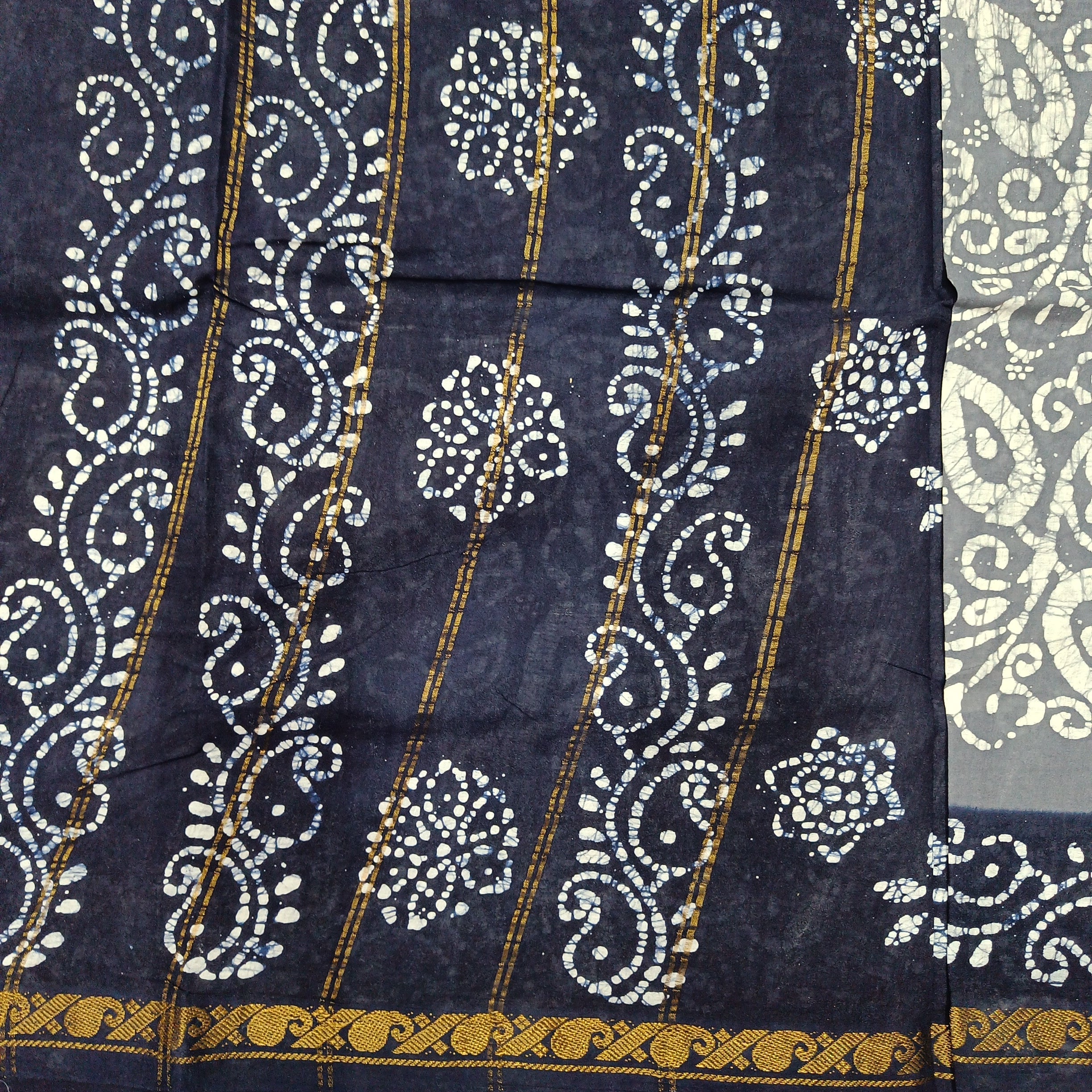 Sungudi cotton 9.5 yards madisar