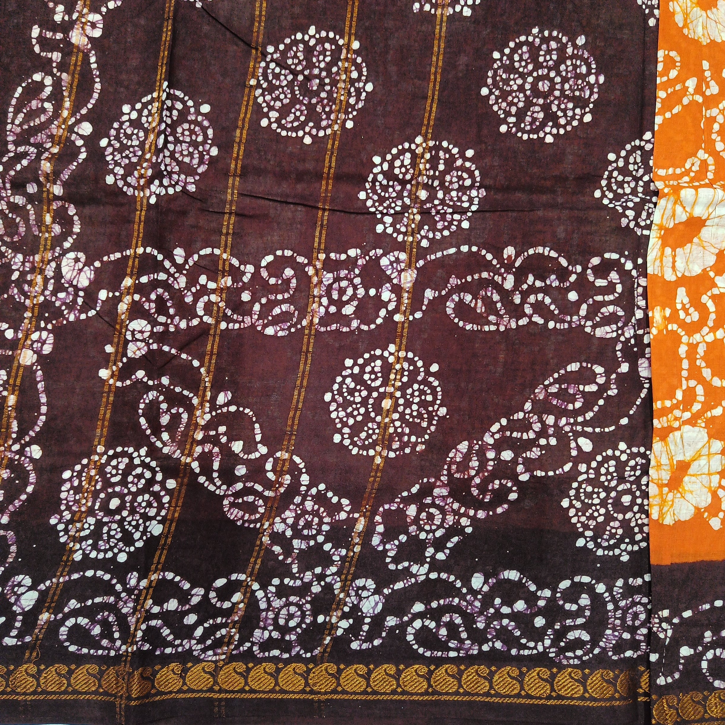 Sungudi cotton 9.5 yards madisar