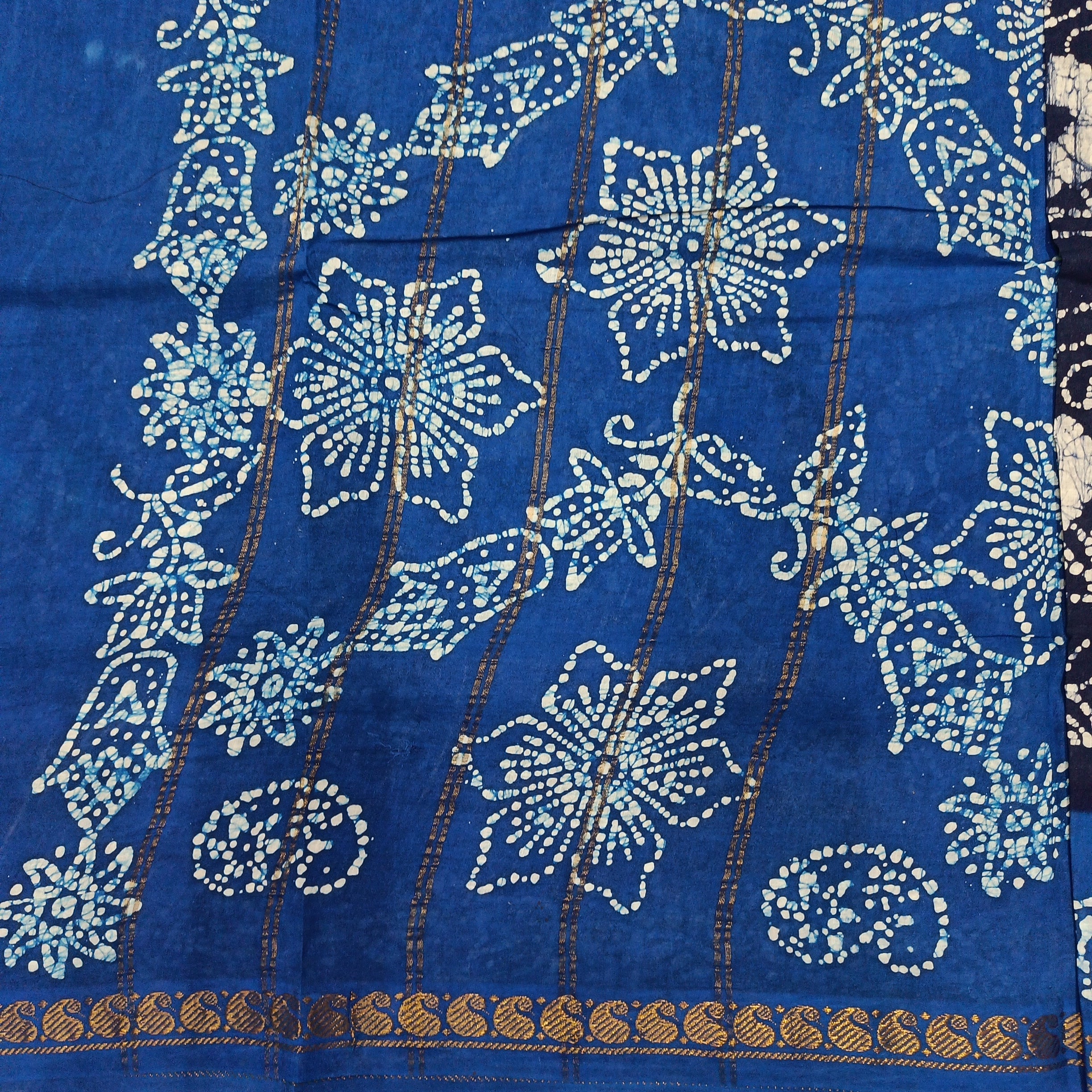 Sungudi cotton 9.5 yards madisar