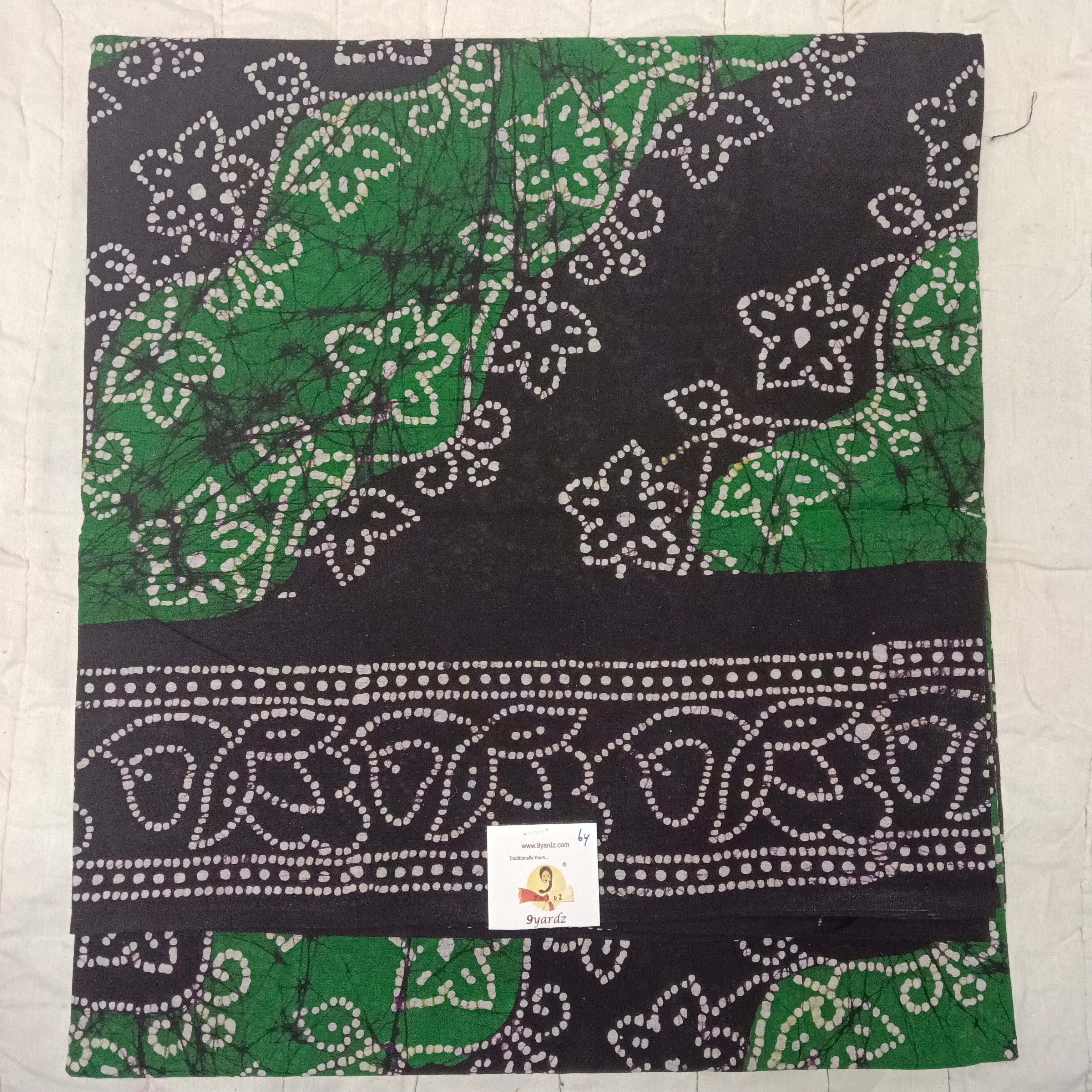 Sungudi cotton 6 yards