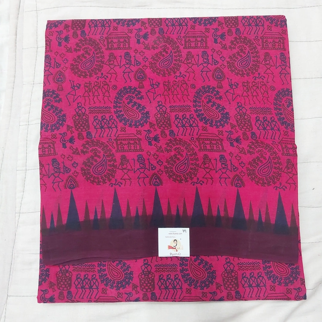 Sungudi cotton 6 yards