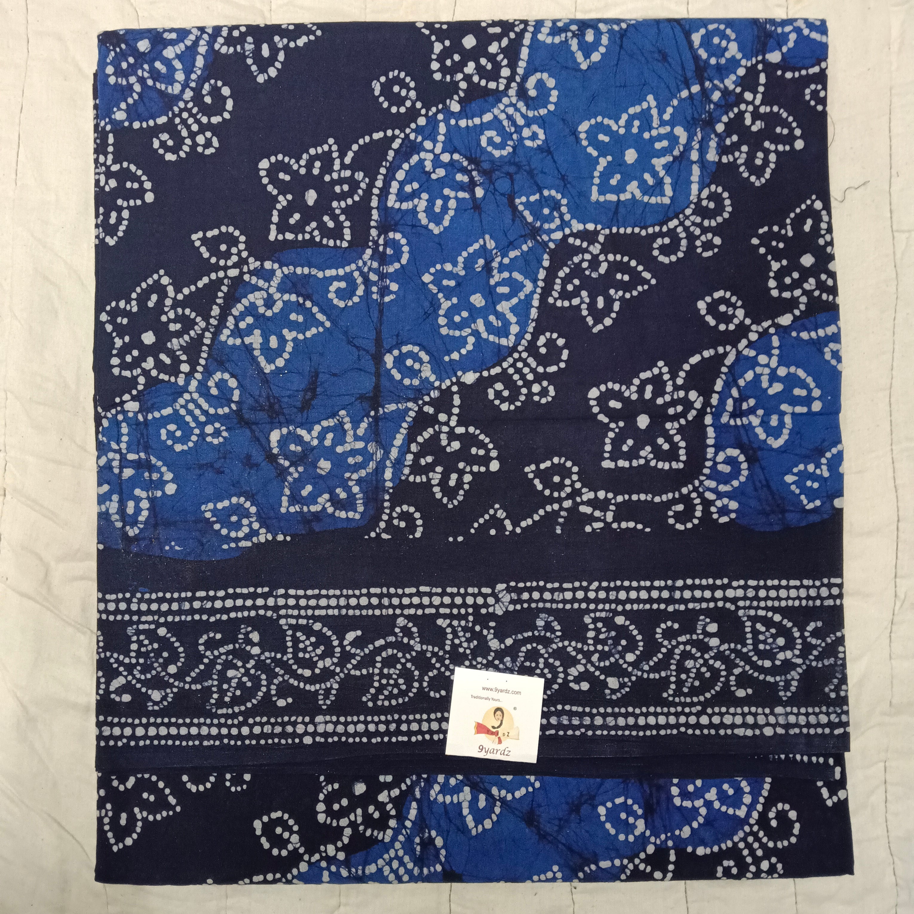Sungudi cotton 6 yards