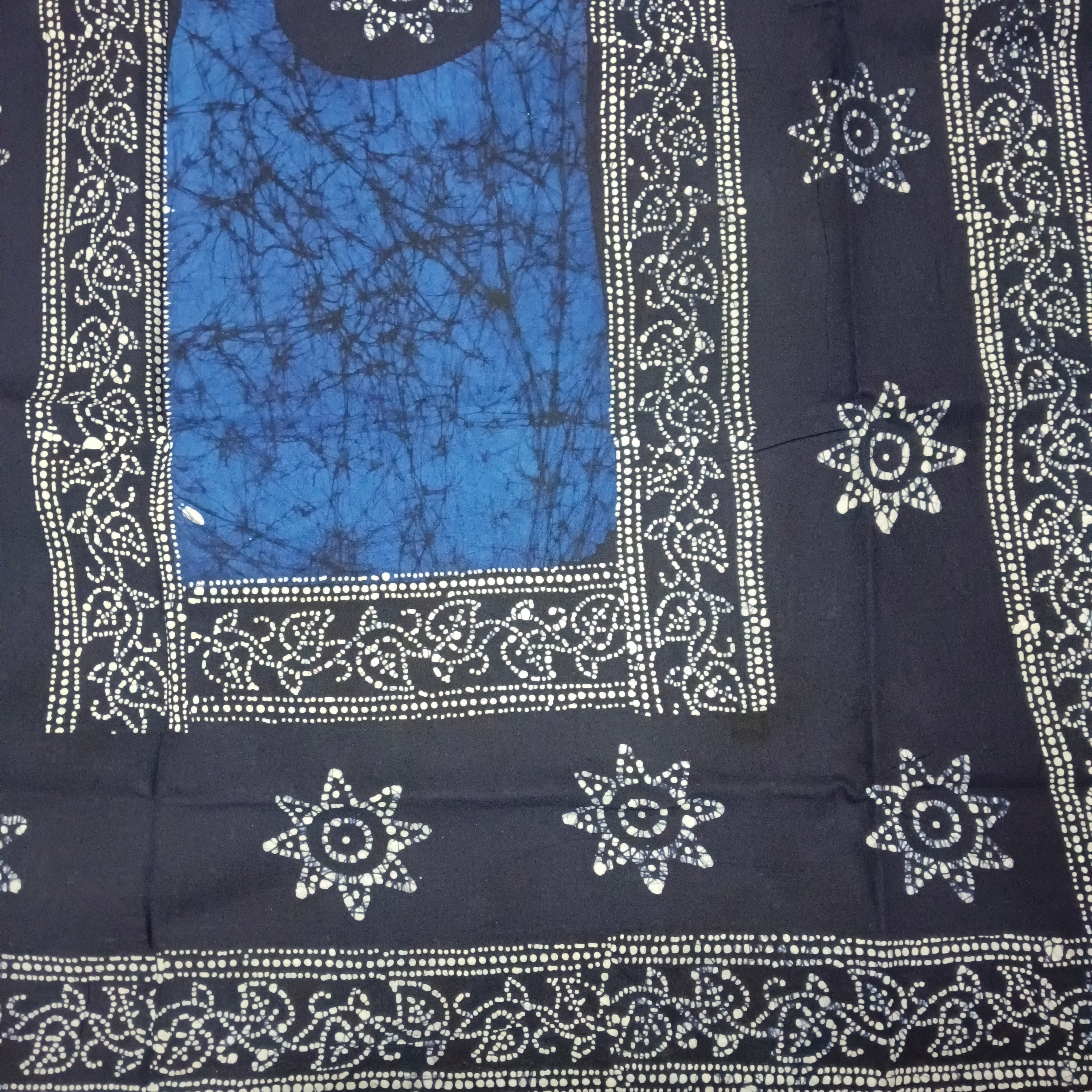 Sungudi cotton 6 yards