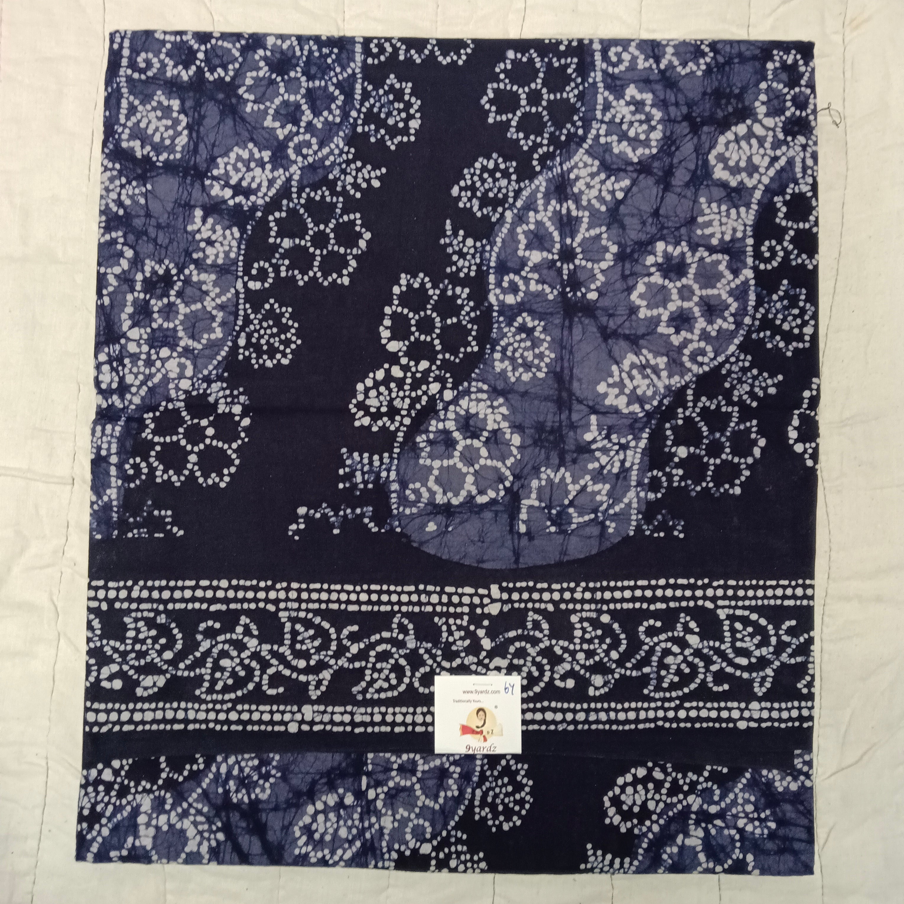Sungudi cotton 6 yards