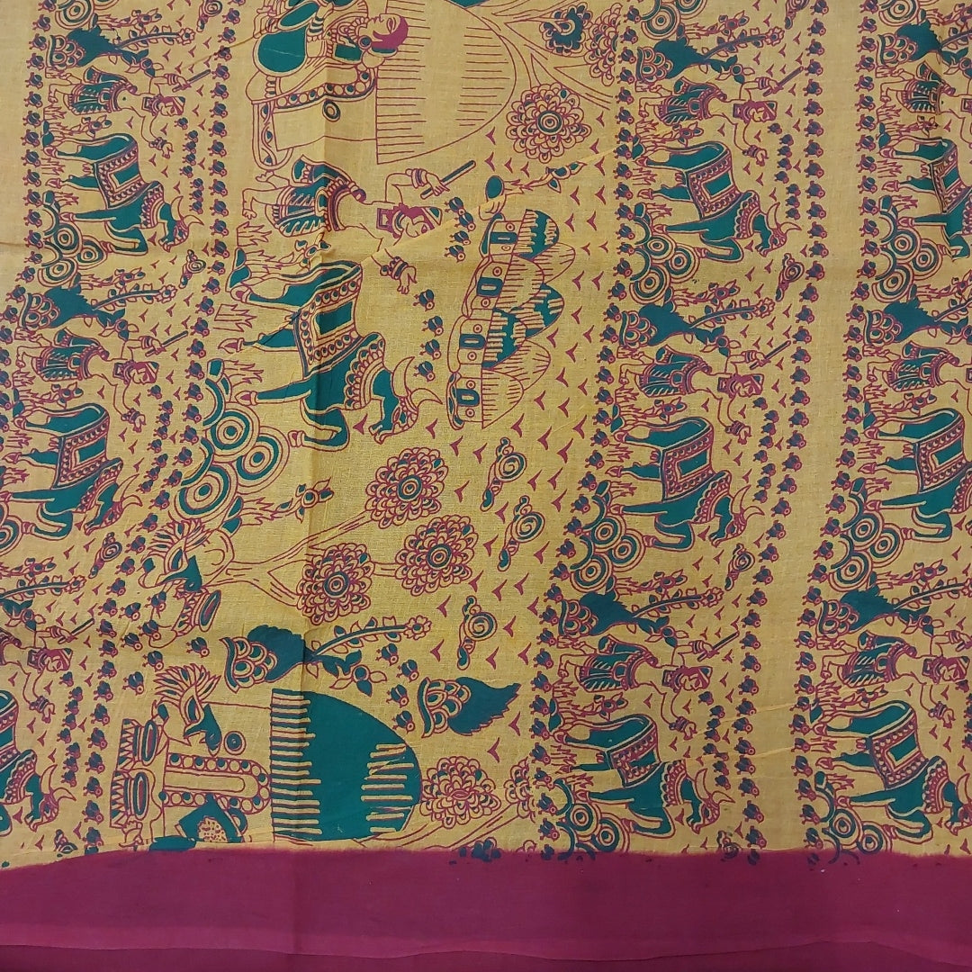 Sungudi cotton 6 yards