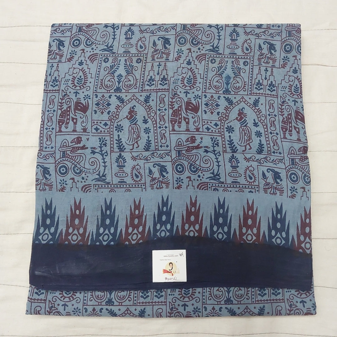 Sungudi cotton 6 yards