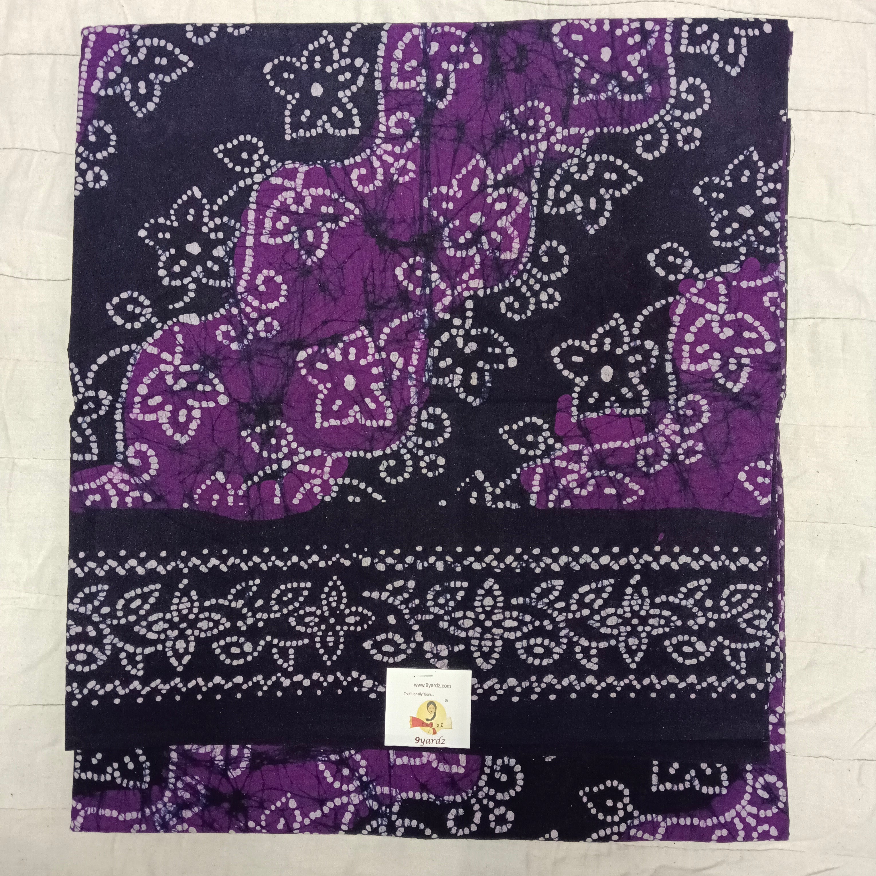 Sungudi cotton 6 yards