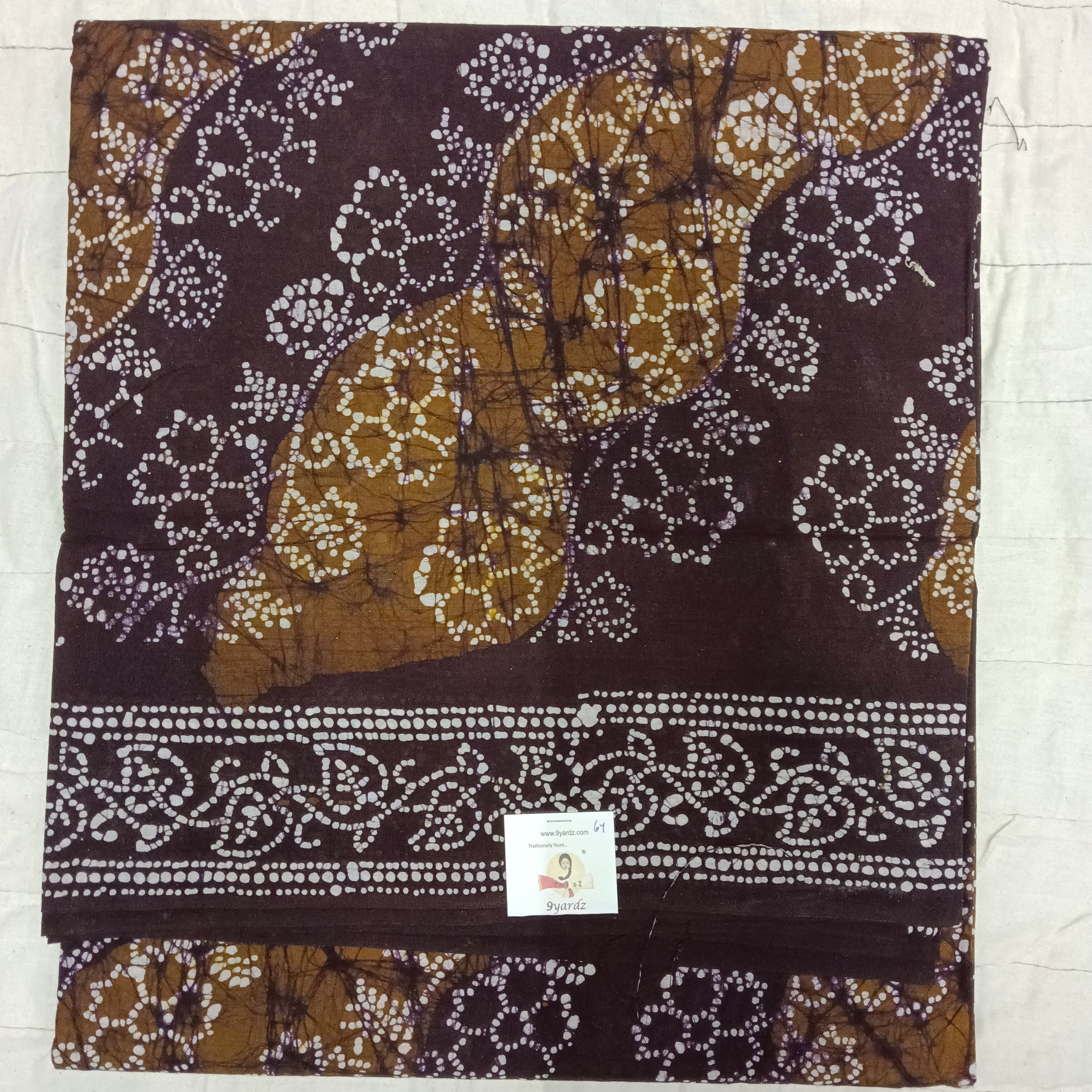 Sungudi cotton 6 yards