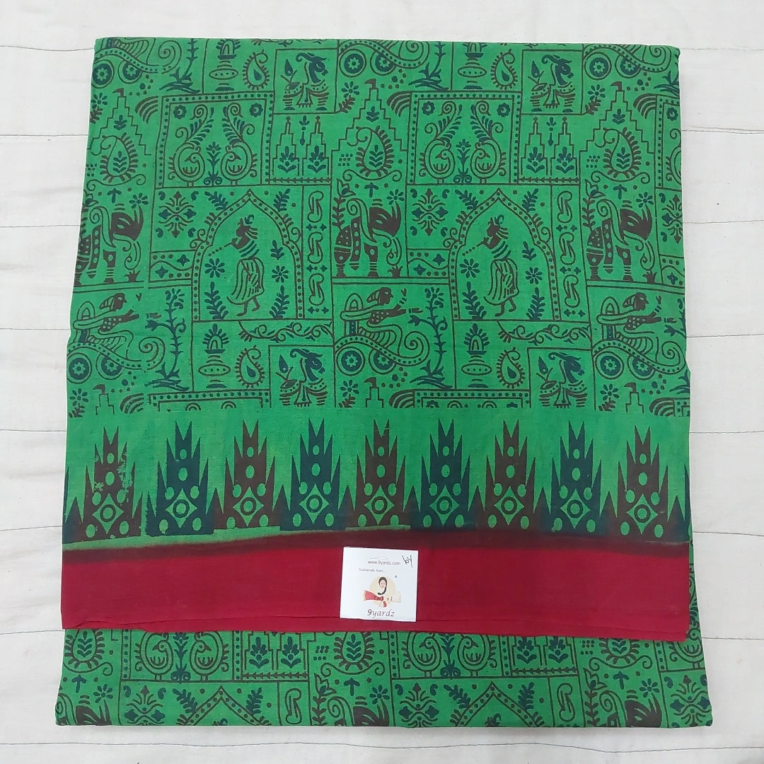 Sungudi cotton 6 yards