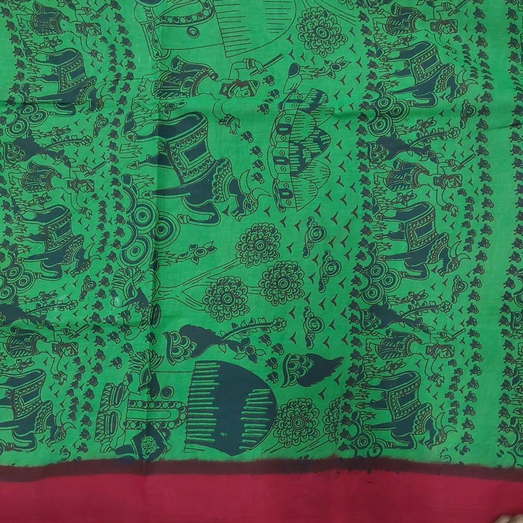 Sungudi cotton 6 yards