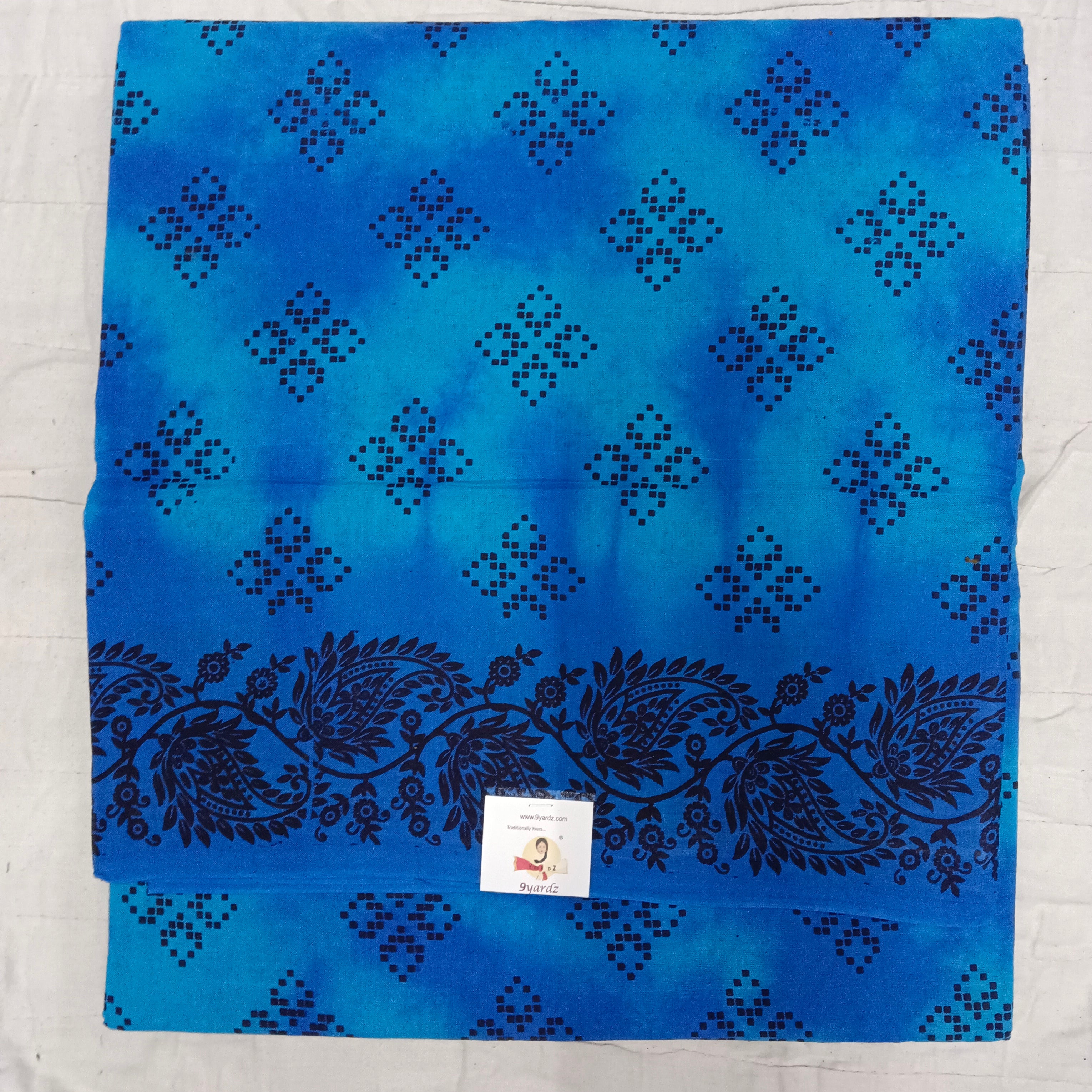 Sungudi cotton 6 yards