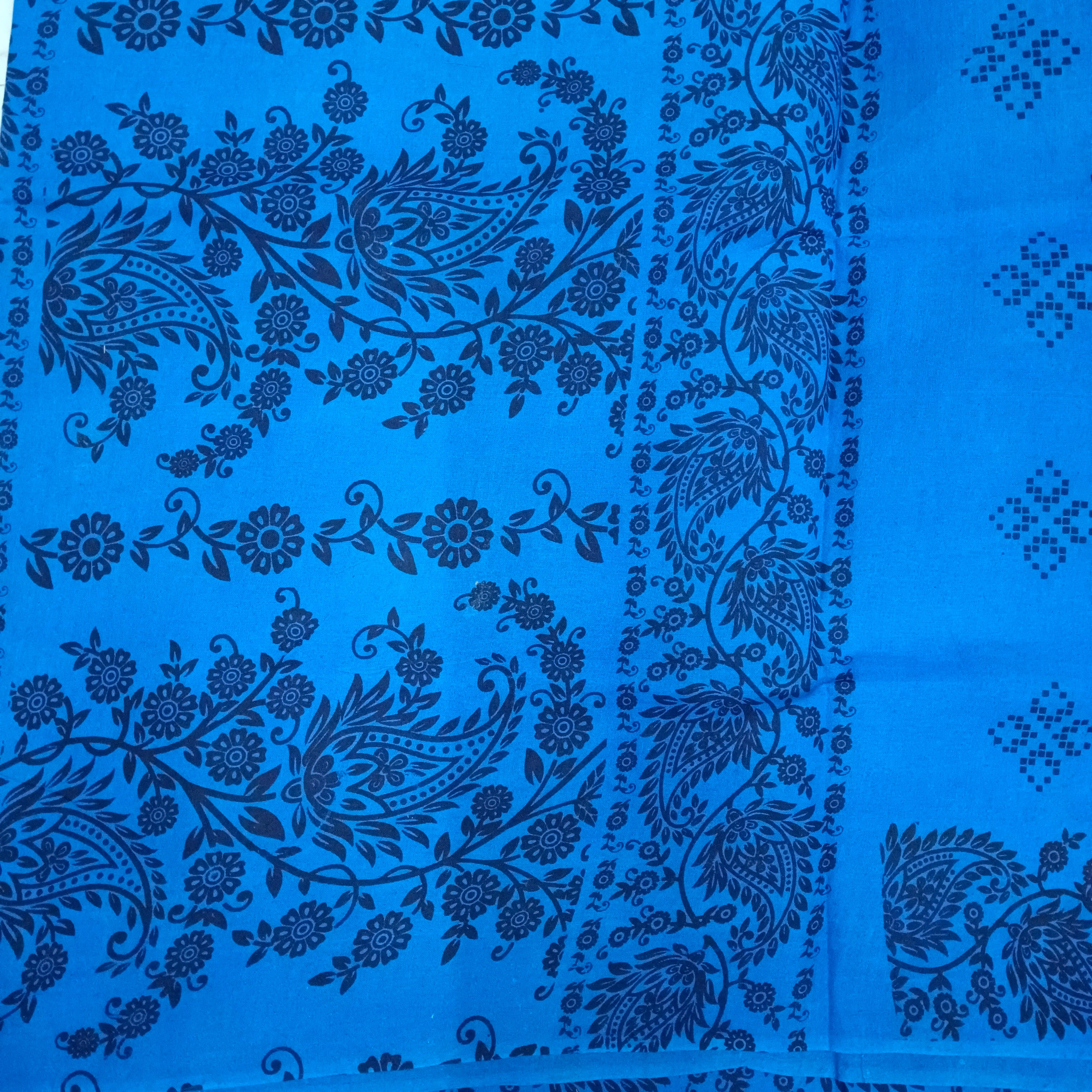 Sungudi cotton 6 yards