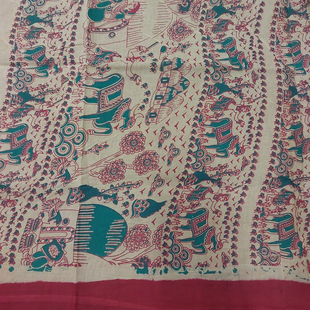 Sungudi cotton 6 yards