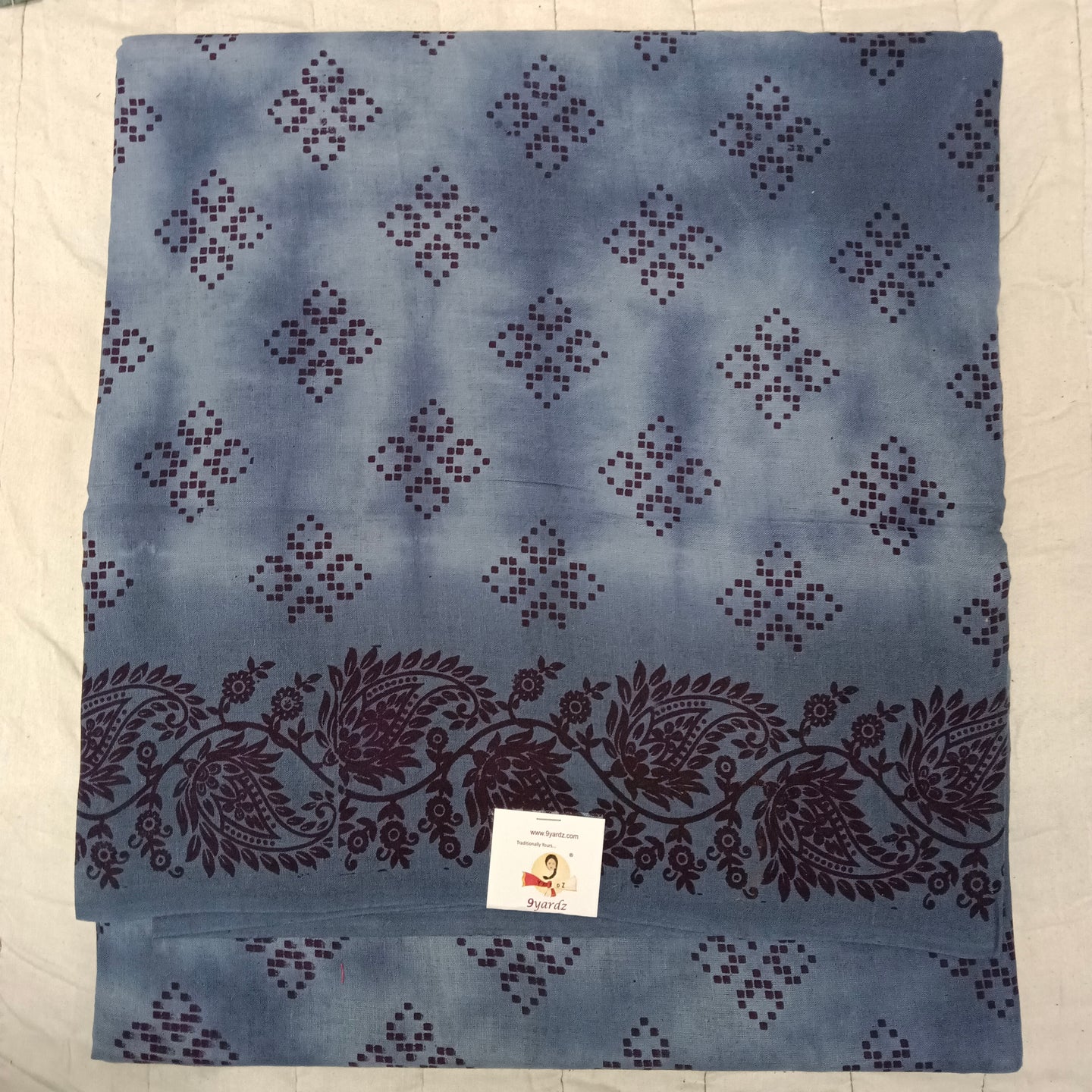 Sungudi cotton 6 yards