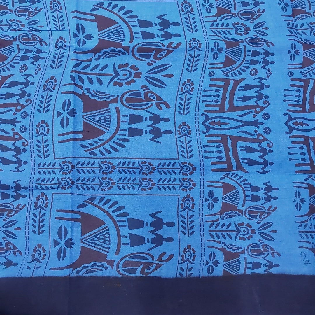 Sungudi cotton 6 yards