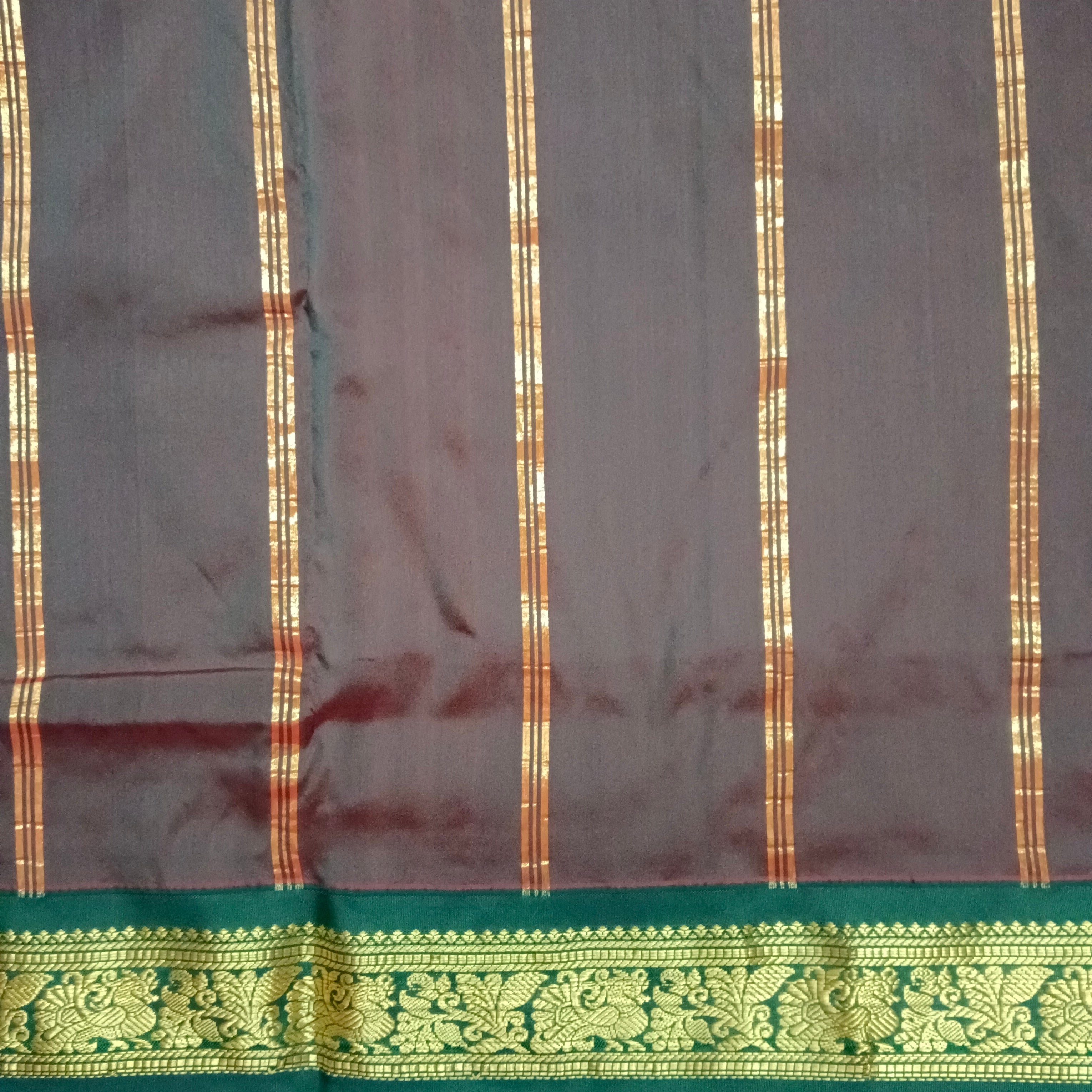 Poly silk 11yards madisar