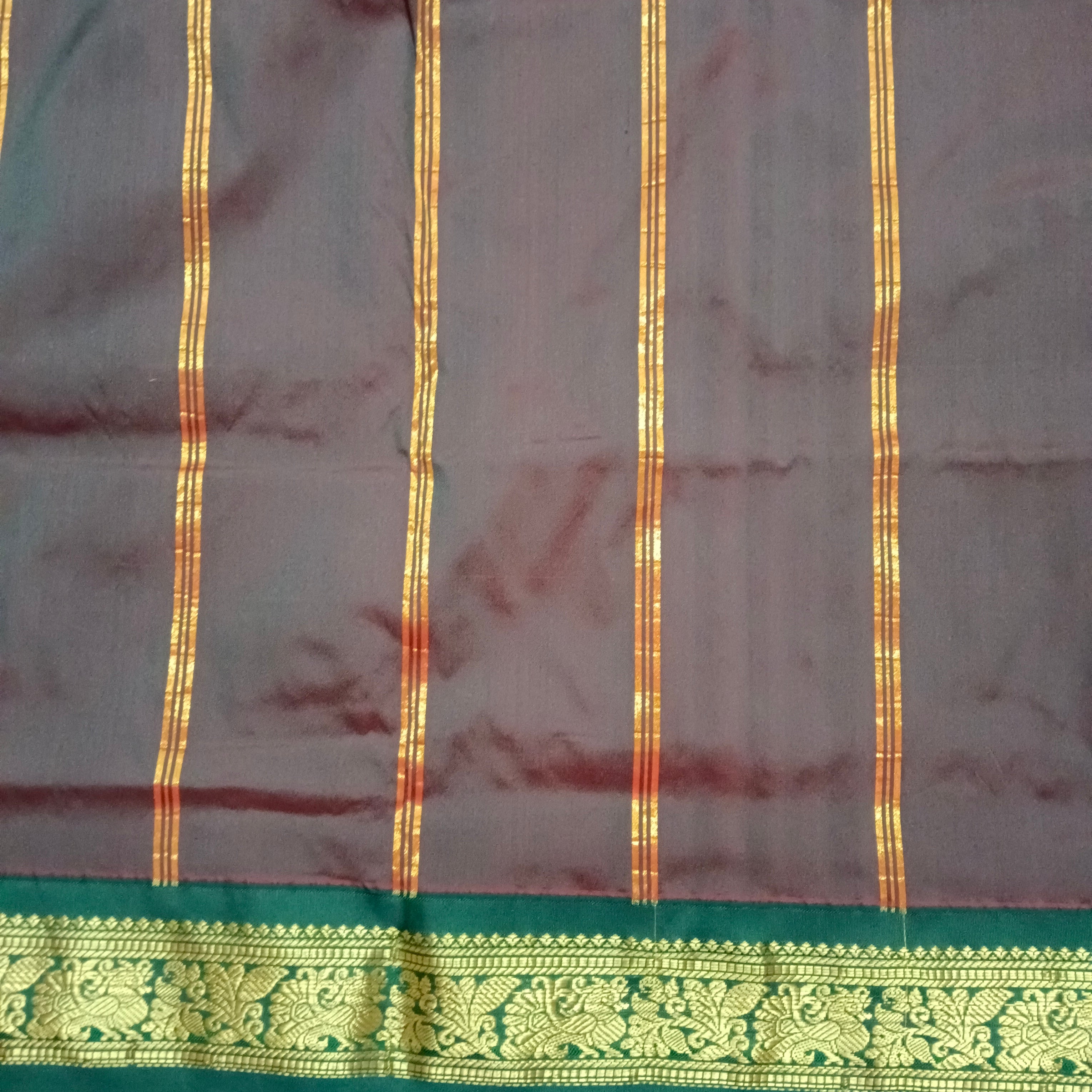 Poly silk 11yards madisar