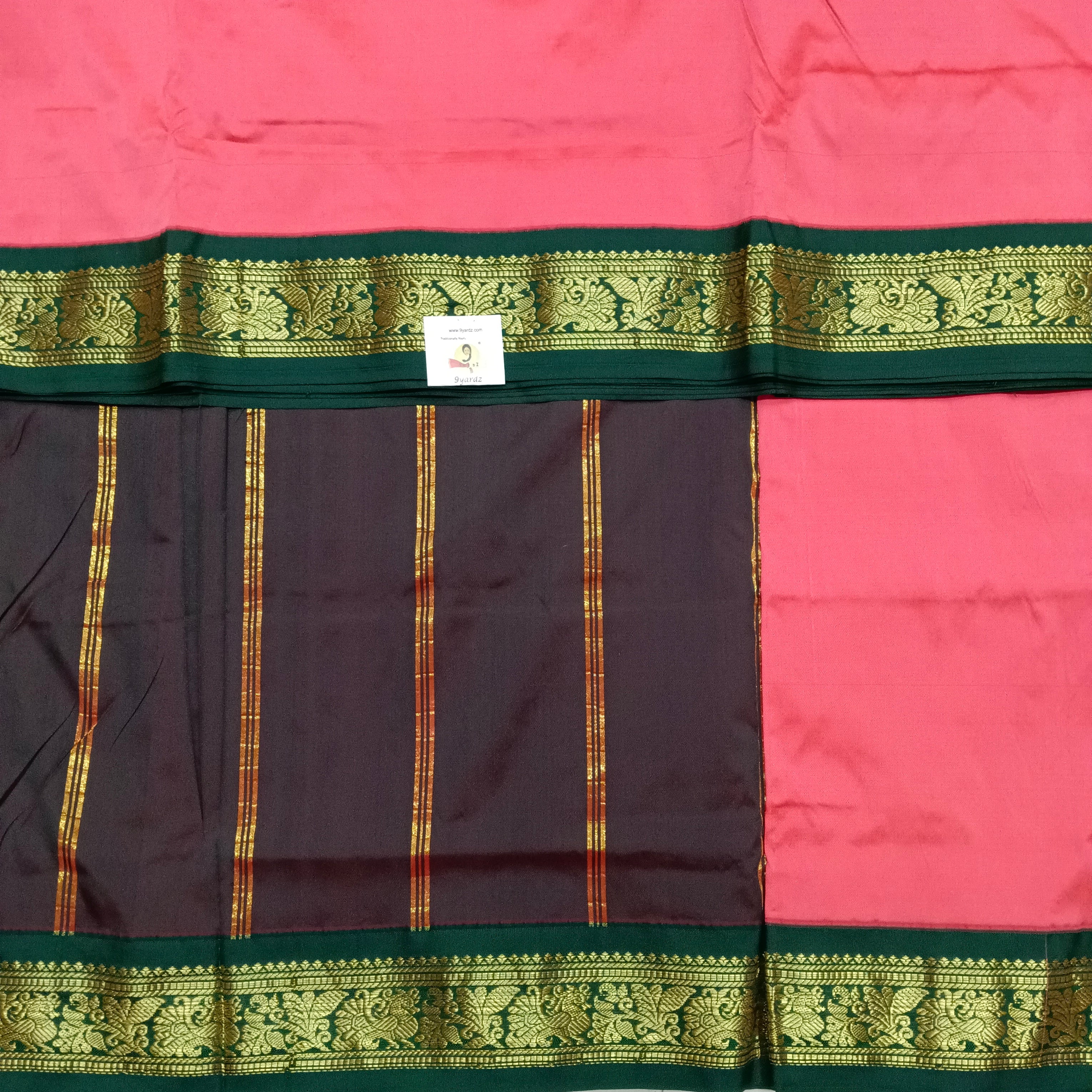 Poly silk 11yards madisar