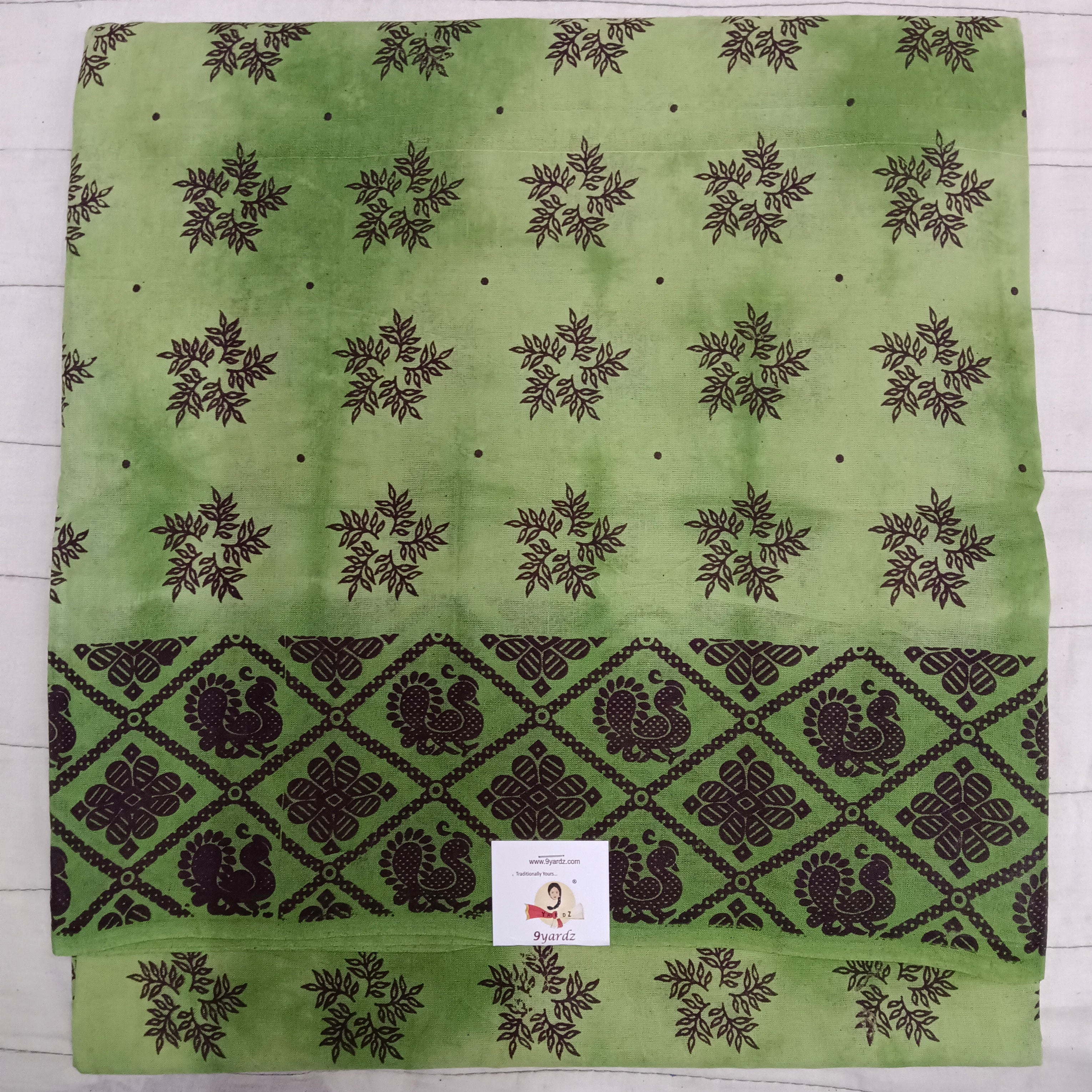 Sungudi cotton 6 yards