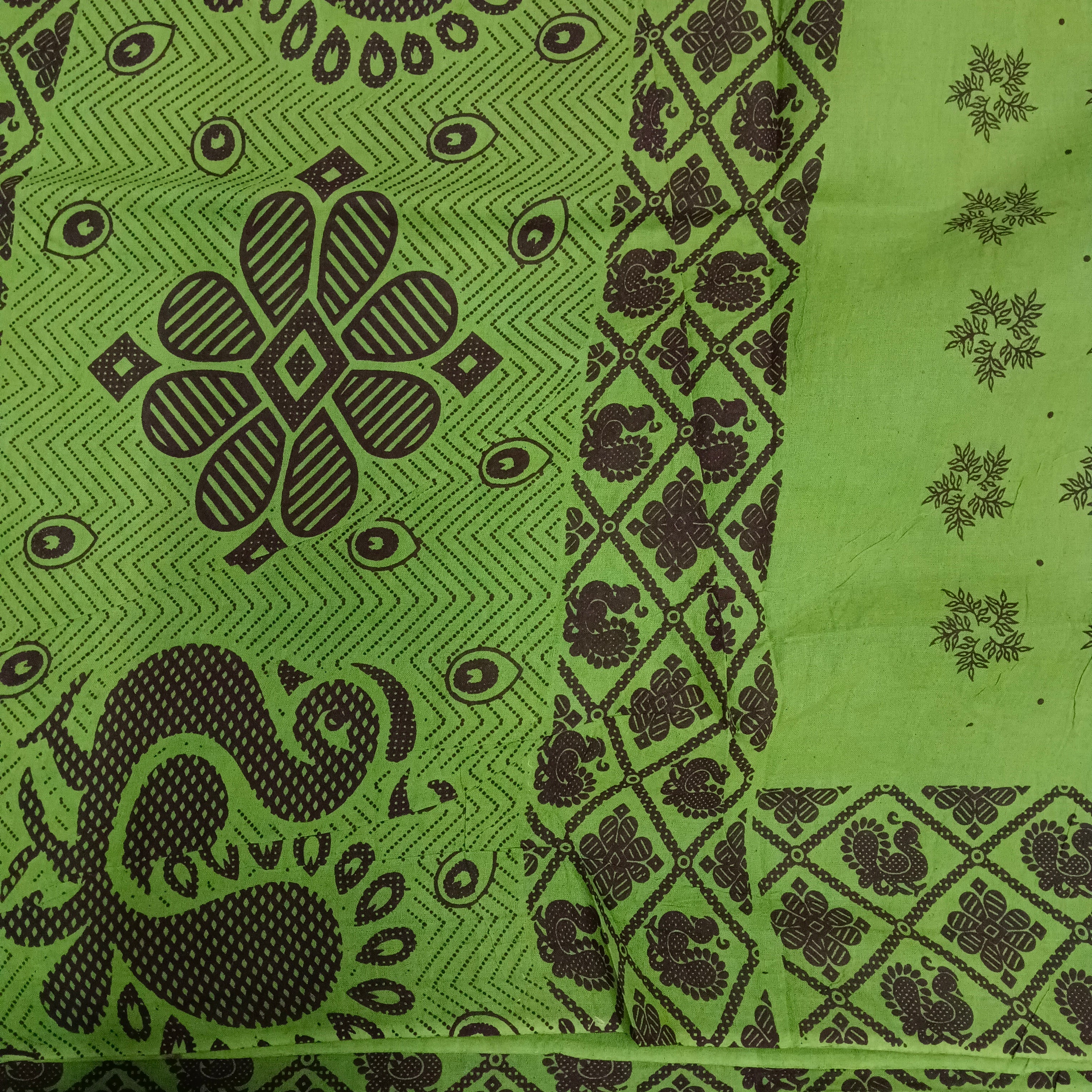 Sungudi cotton 6 yards