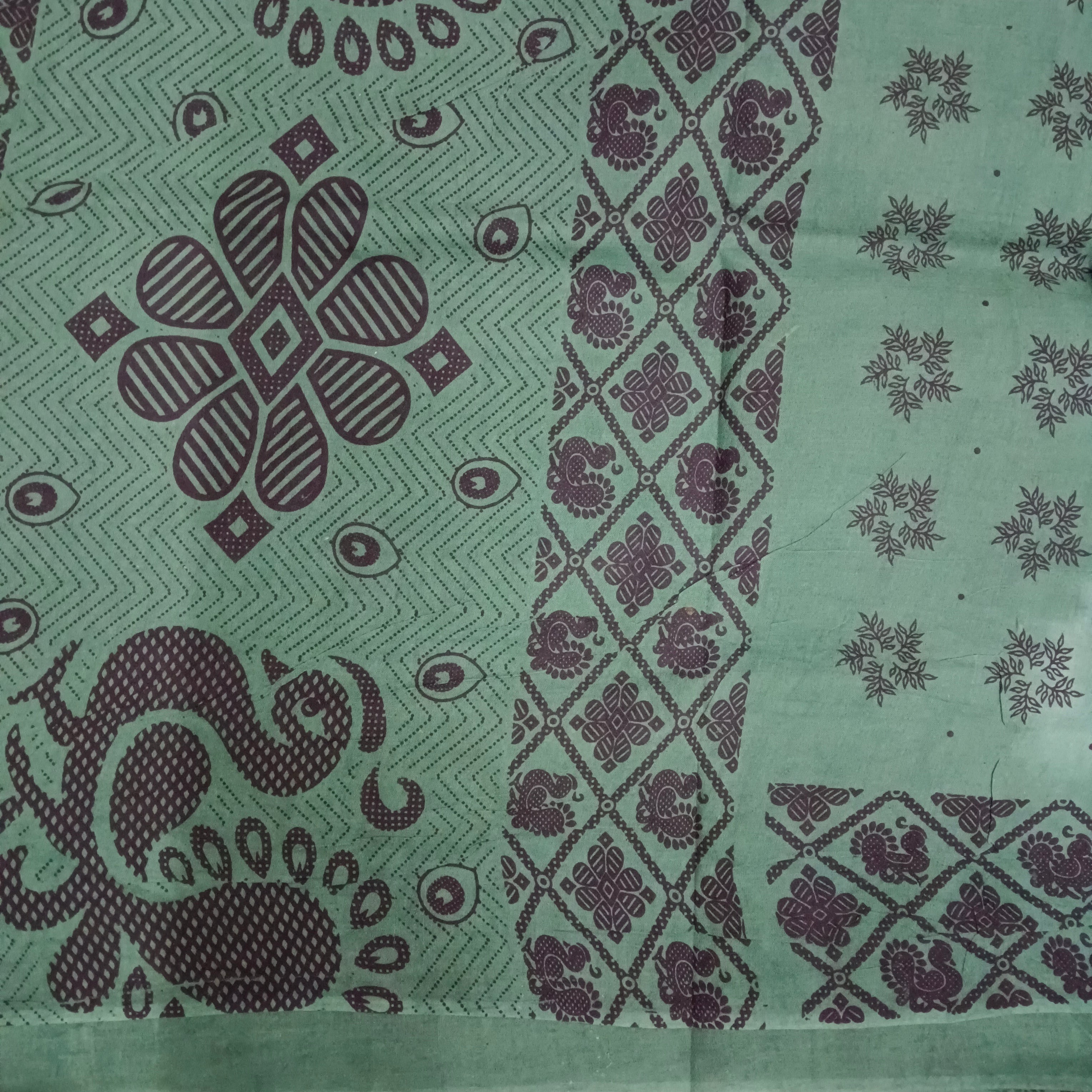 Sungudi cotton 6 yards