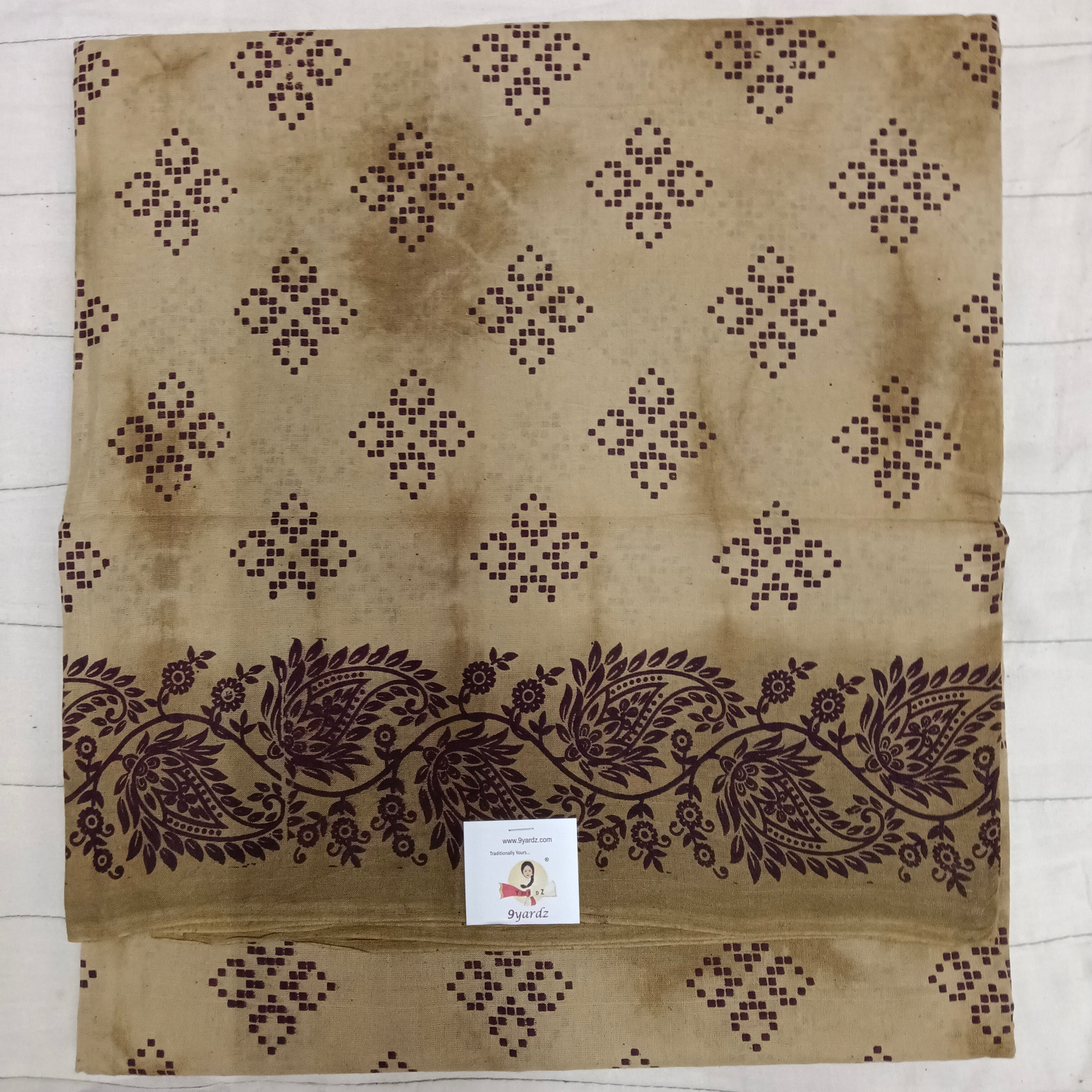 Sungudi cotton 6 yards